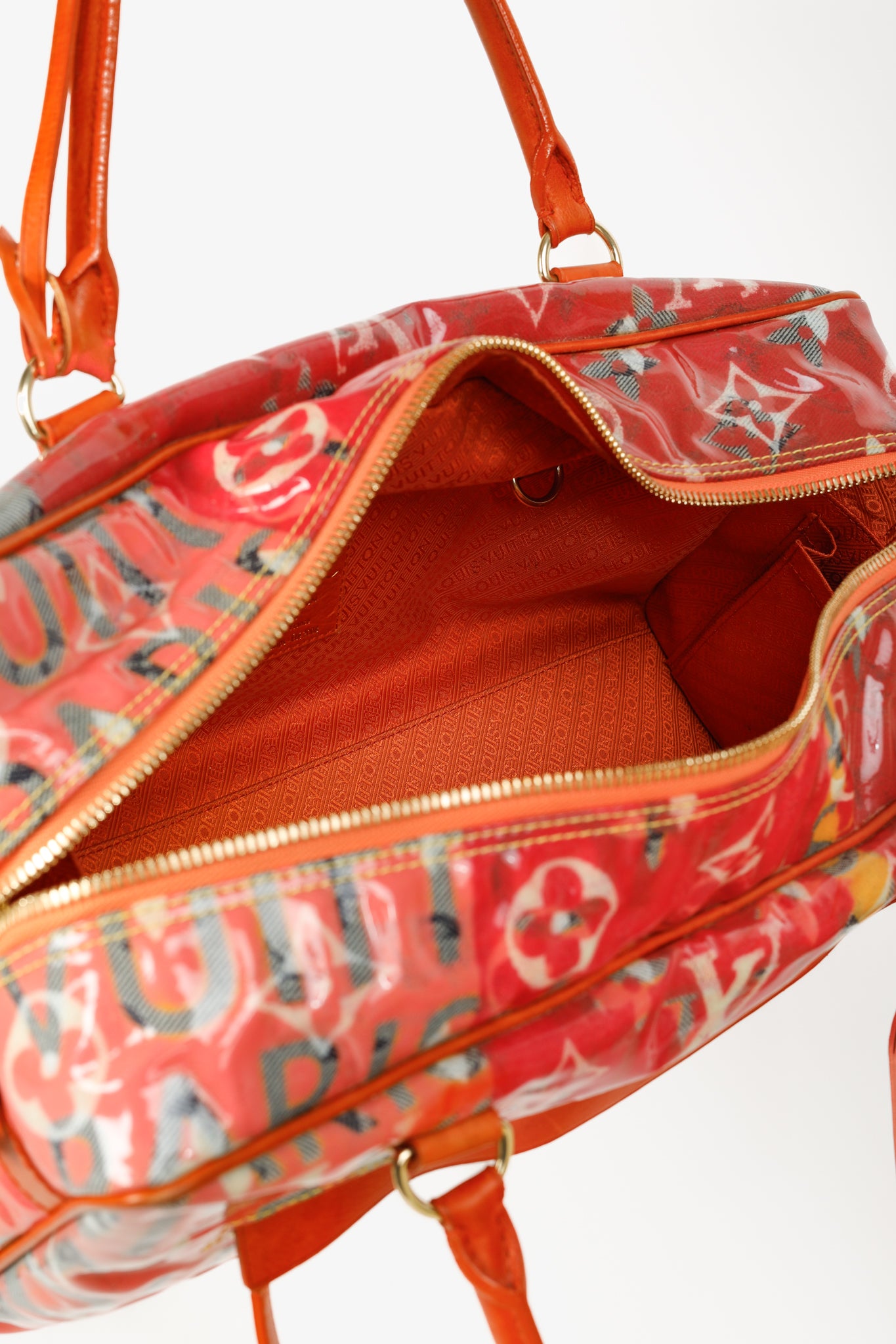 Richard Prince SS/08 Runway Weekender PM Pink Monogram Pulp Bag