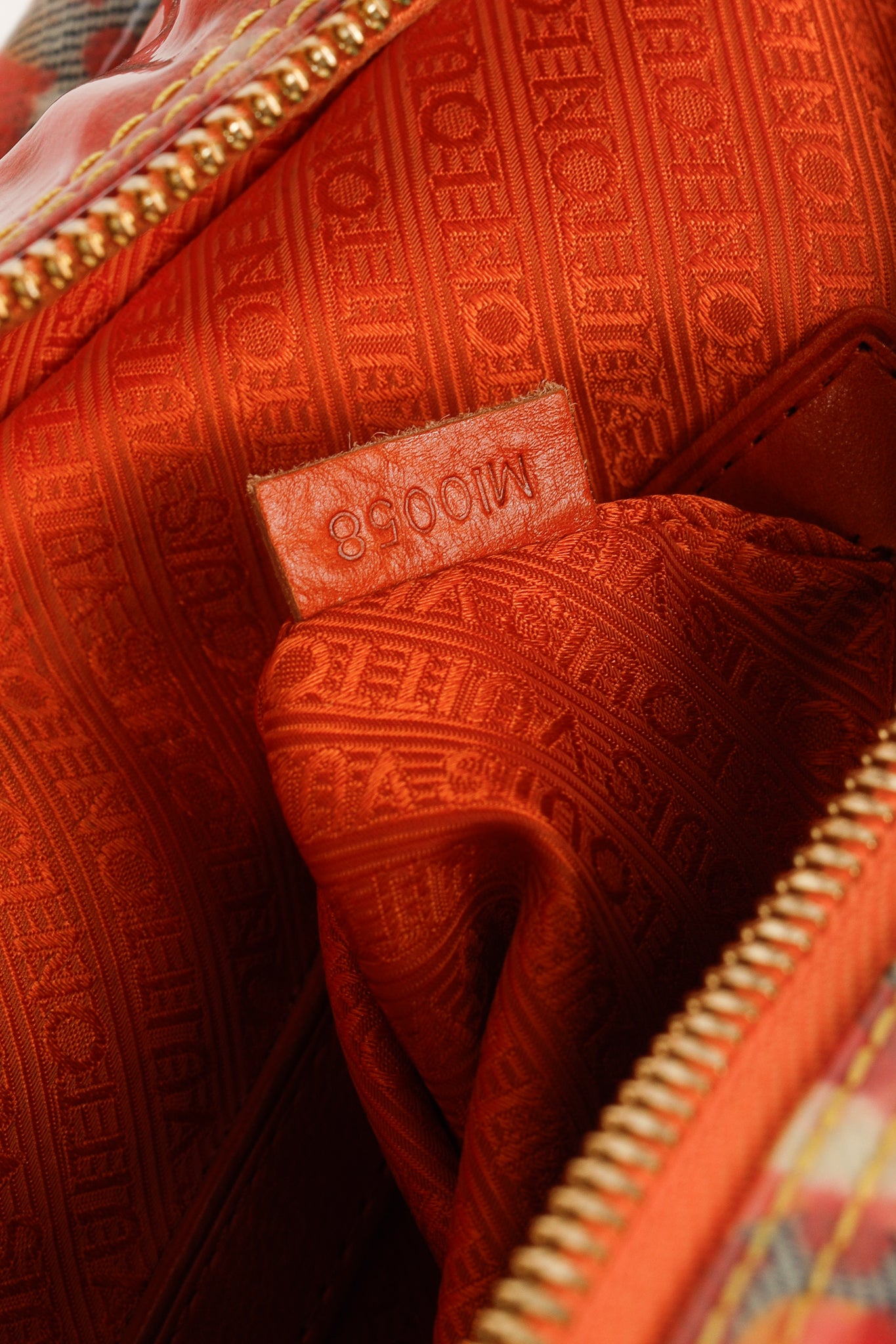 Richard Prince SS/08 Runway Weekender PM Pink Monogram Pulp Bag