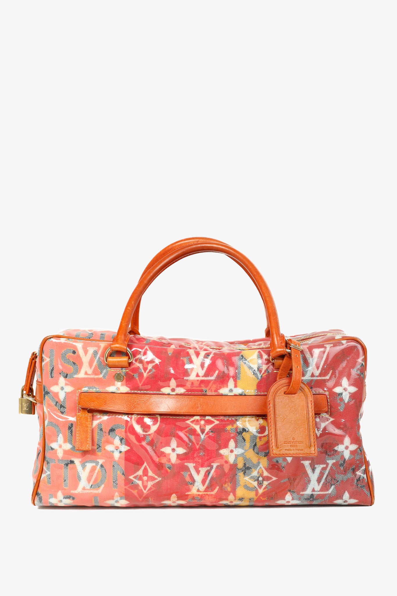 Richard Prince SS/08 Runway Weekender PM Pink Monogram Pulp Bag