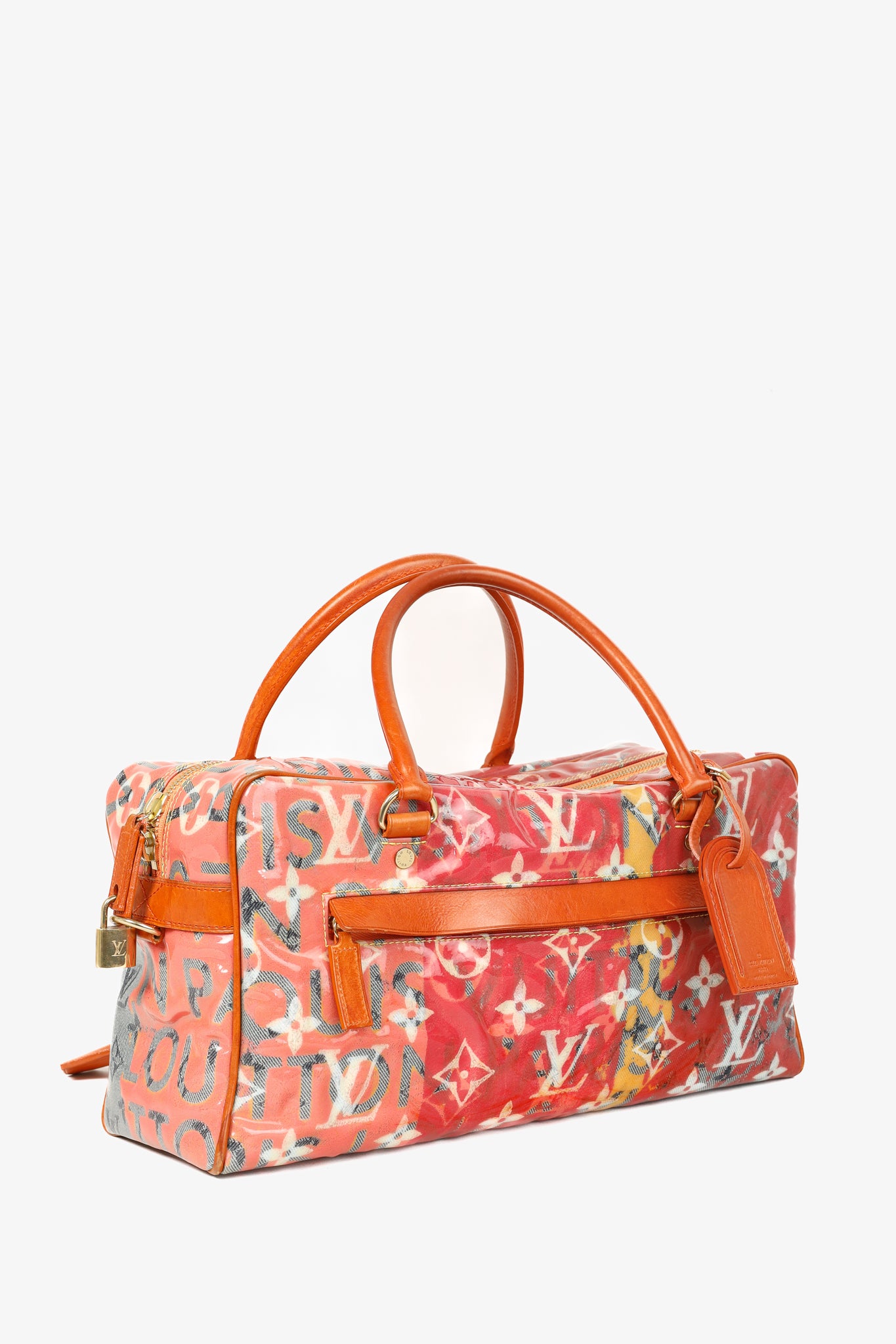 Richard Prince SS/08 Runway Weekender PM Pink Monogram Pulp Bag