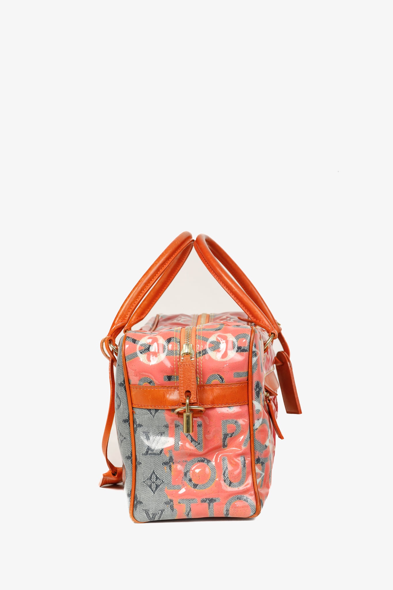 Richard Prince SS/08 Runway Weekender PM Pink Monogram Pulp Bag