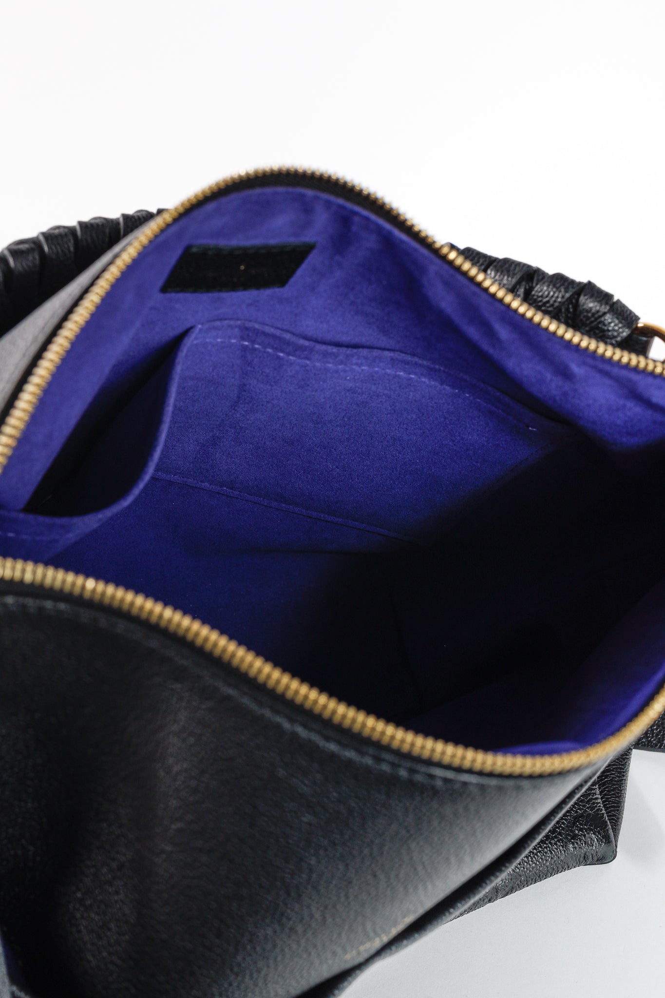 Maida Black Empreinte Monogram Leather Hobo