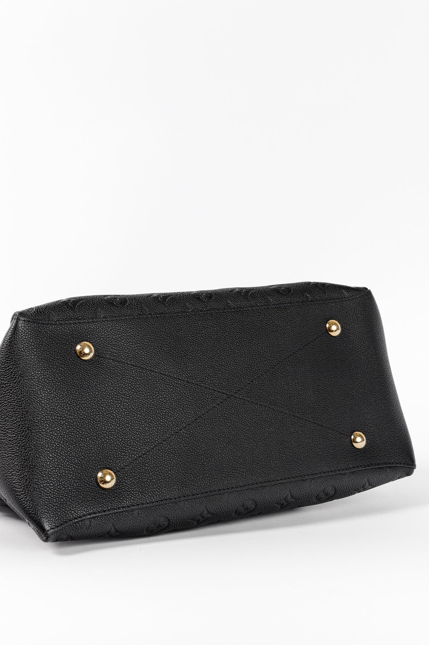 Maida Black Empreinte Monogram Leather Hobo