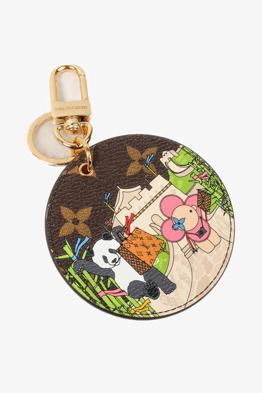 2021 Illustre Xmas Pte Cles Vivienne China Keychain
