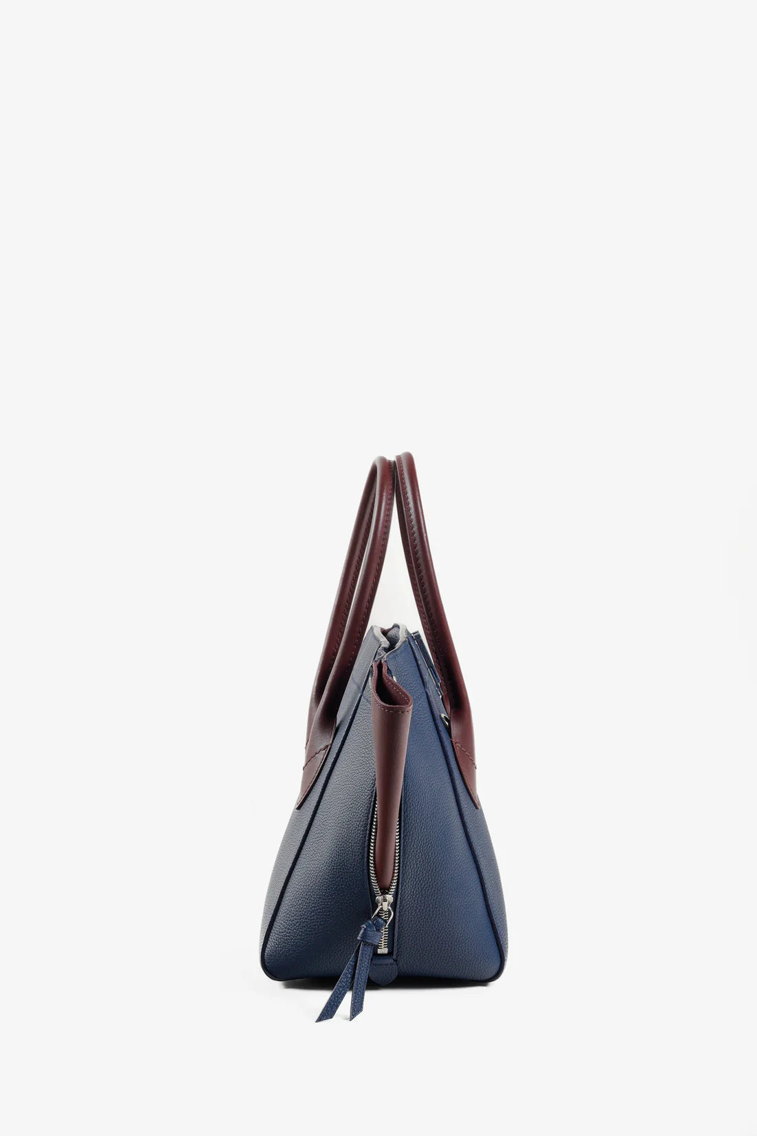 Navy & Burgundy Freedom Tote Bag