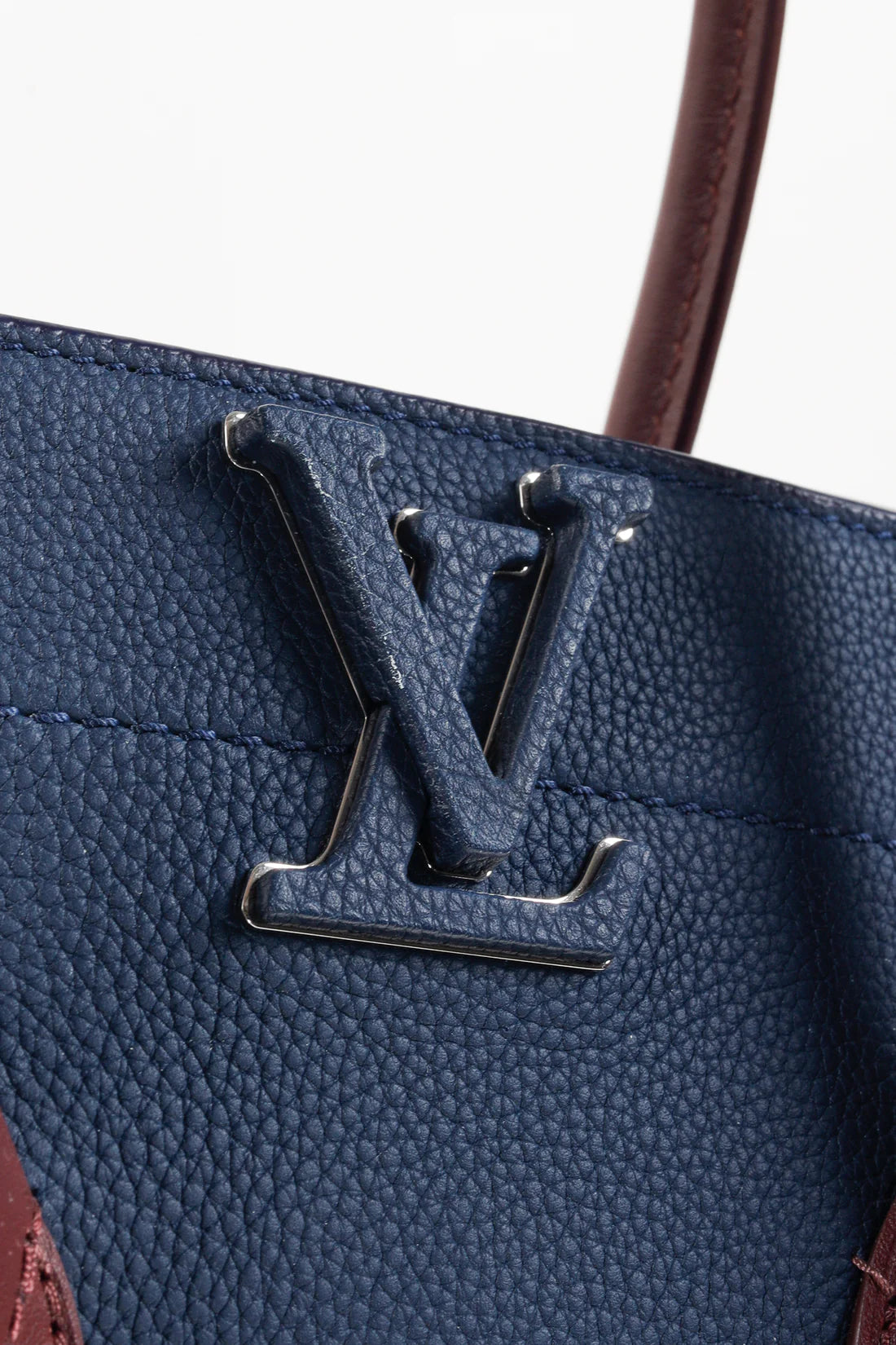 Navy & Burgundy Freedom Tote Bag