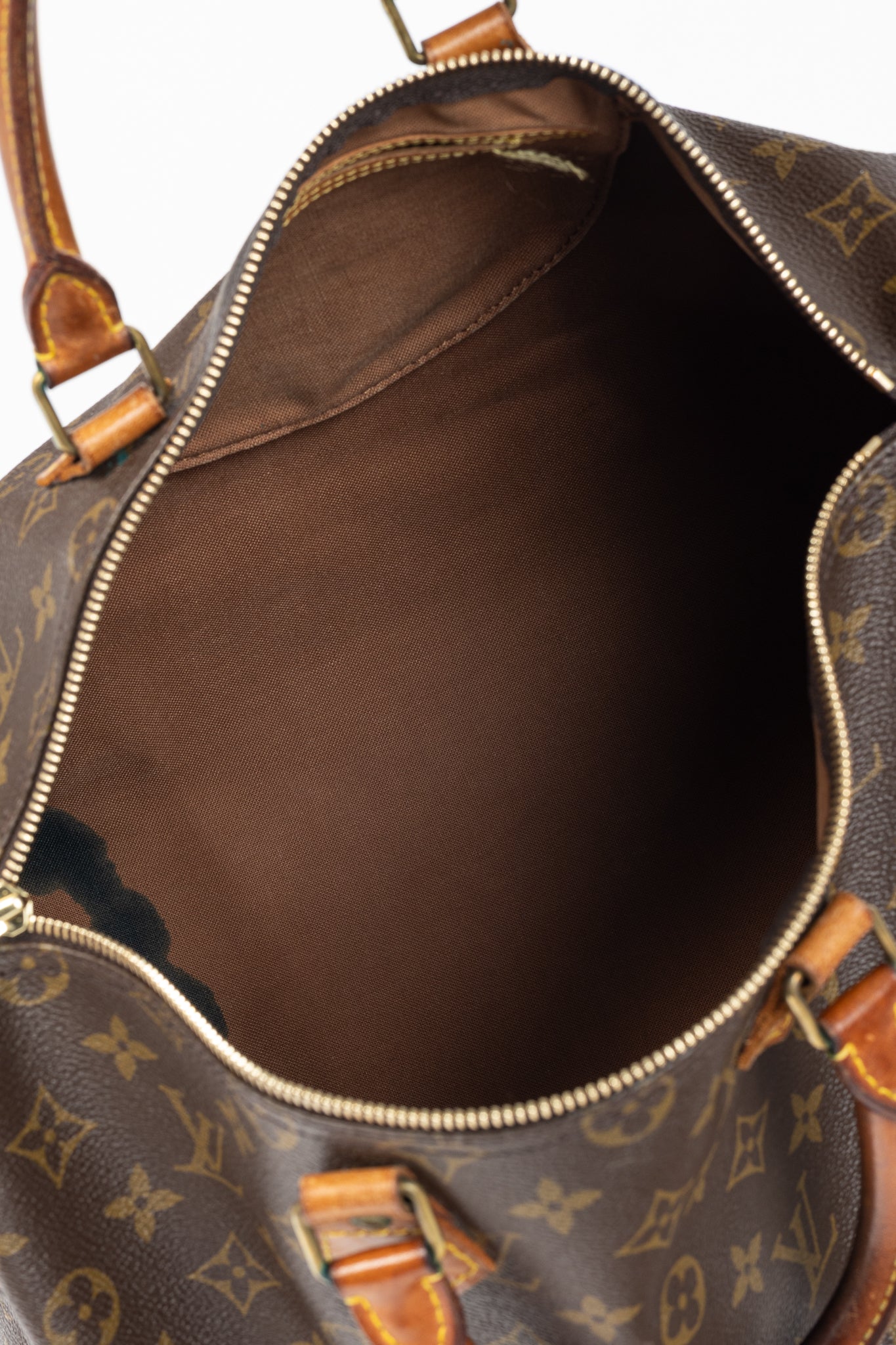 80's-Vintage Speedy 35 Monogram Canvas Boston Bag