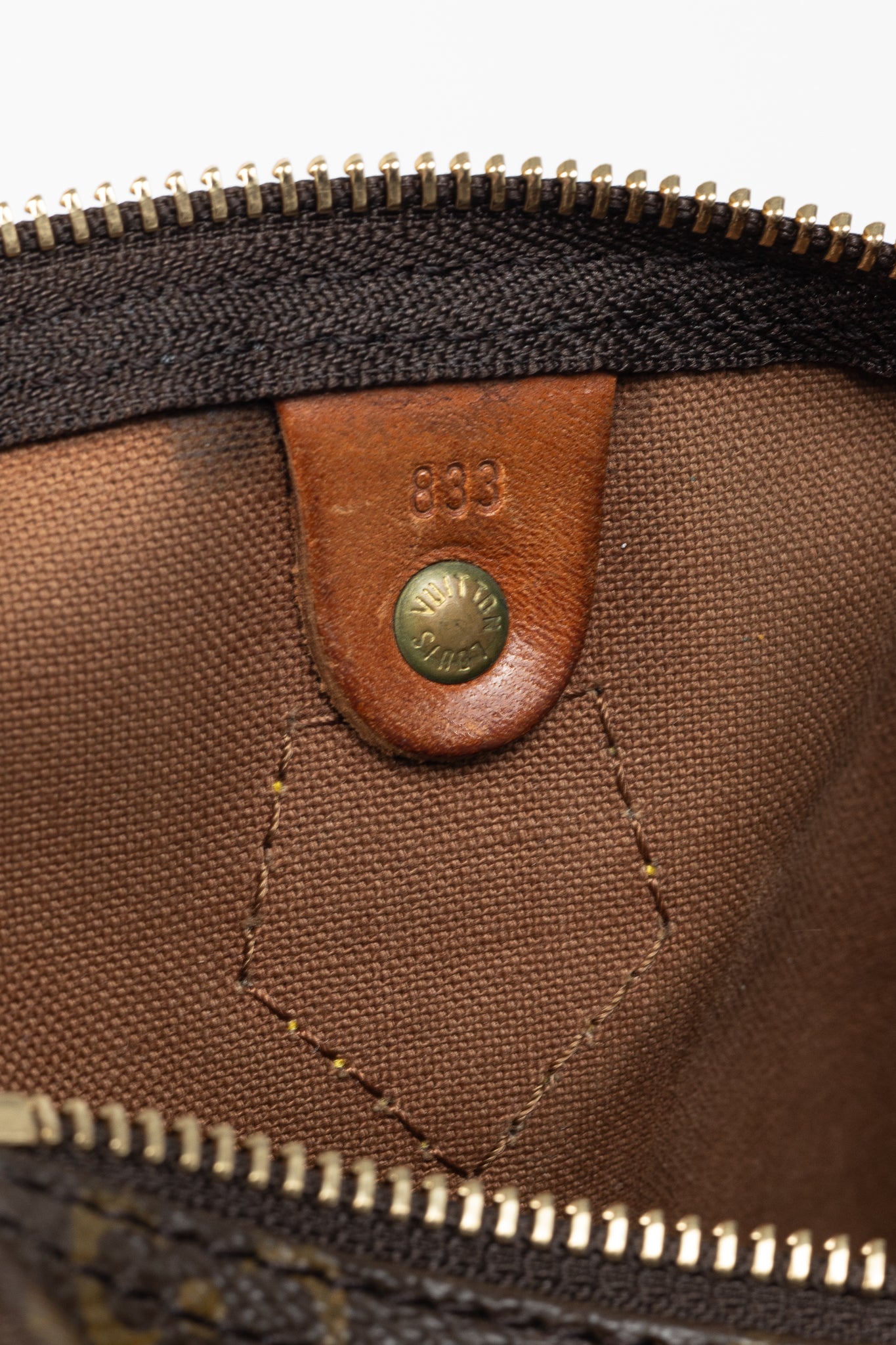 80's-Vintage Speedy 35 Monogram Canvas Boston Bag