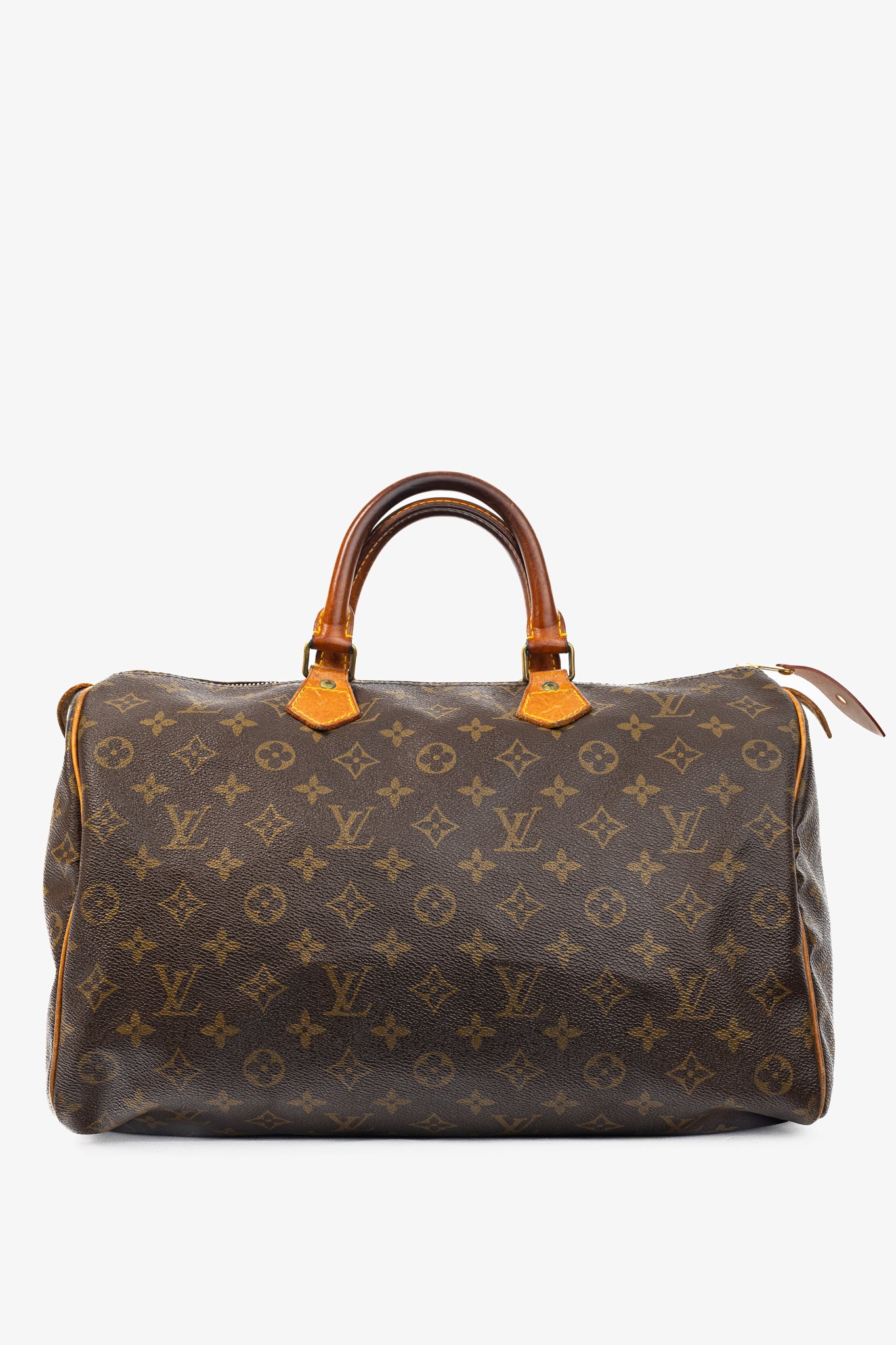 80's-Vintage Speedy 35 Monogram Canvas Boston Bag