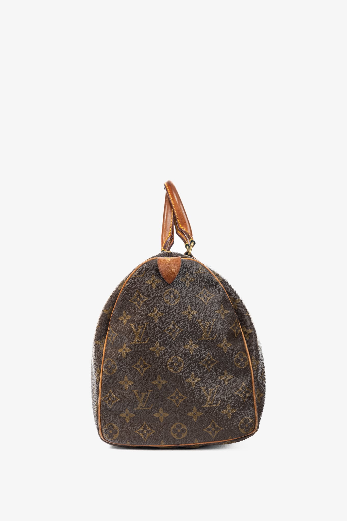 80's-Vintage Speedy 35 Monogram Canvas Boston Bag