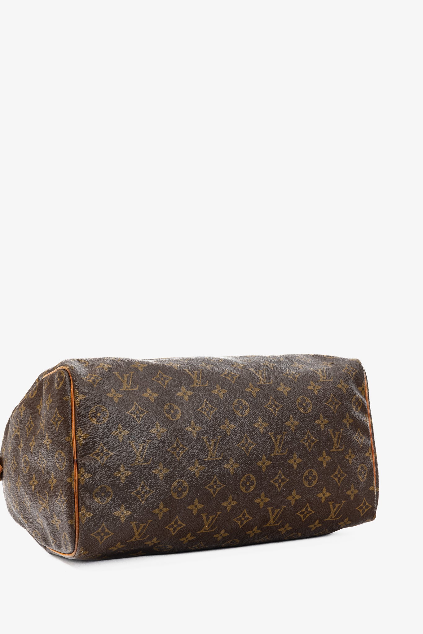 80's-Vintage Speedy 35 Monogram Canvas Boston Bag
