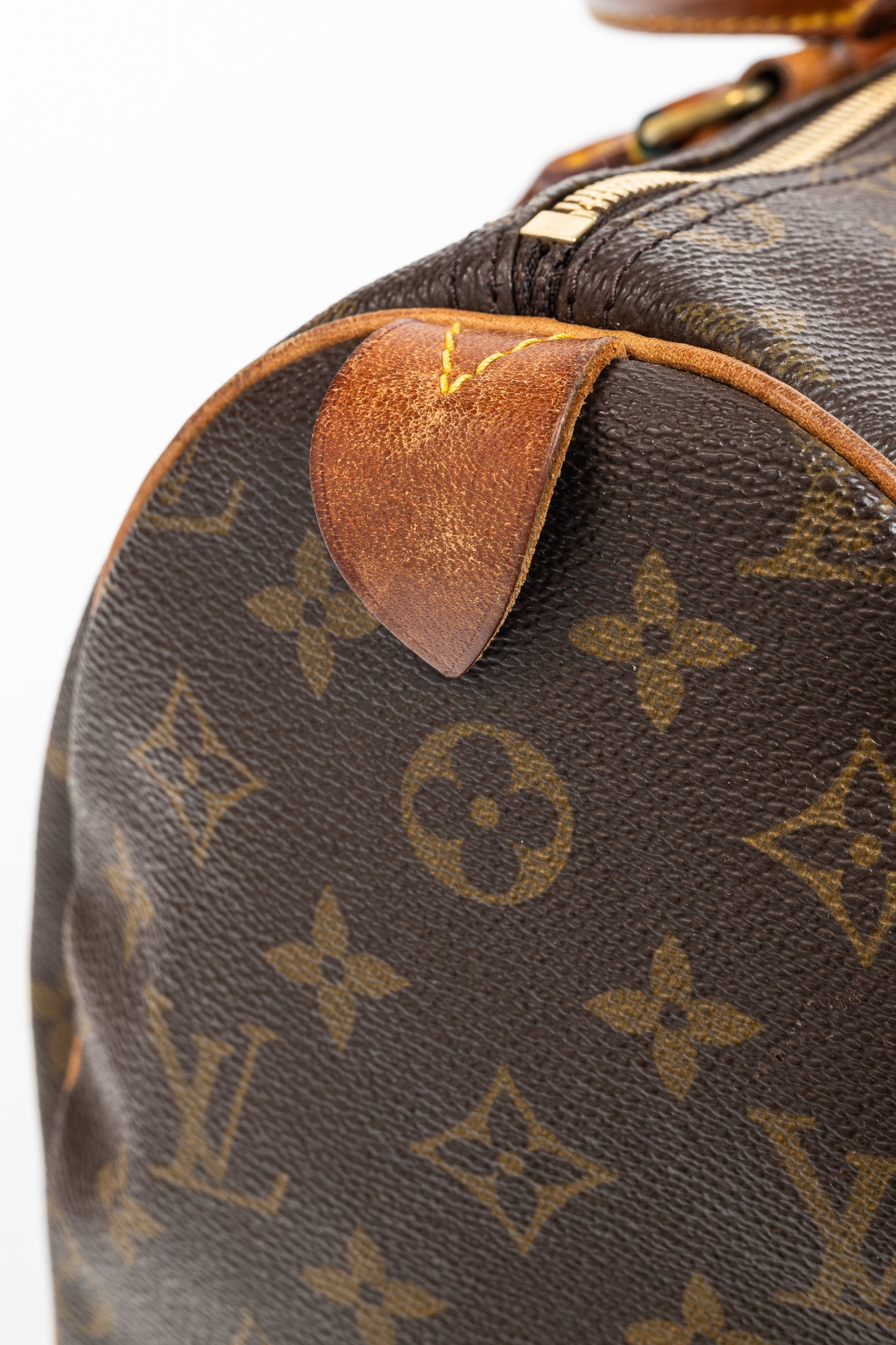 80's-Vintage Speedy 35 Monogram Canvas Boston Bag