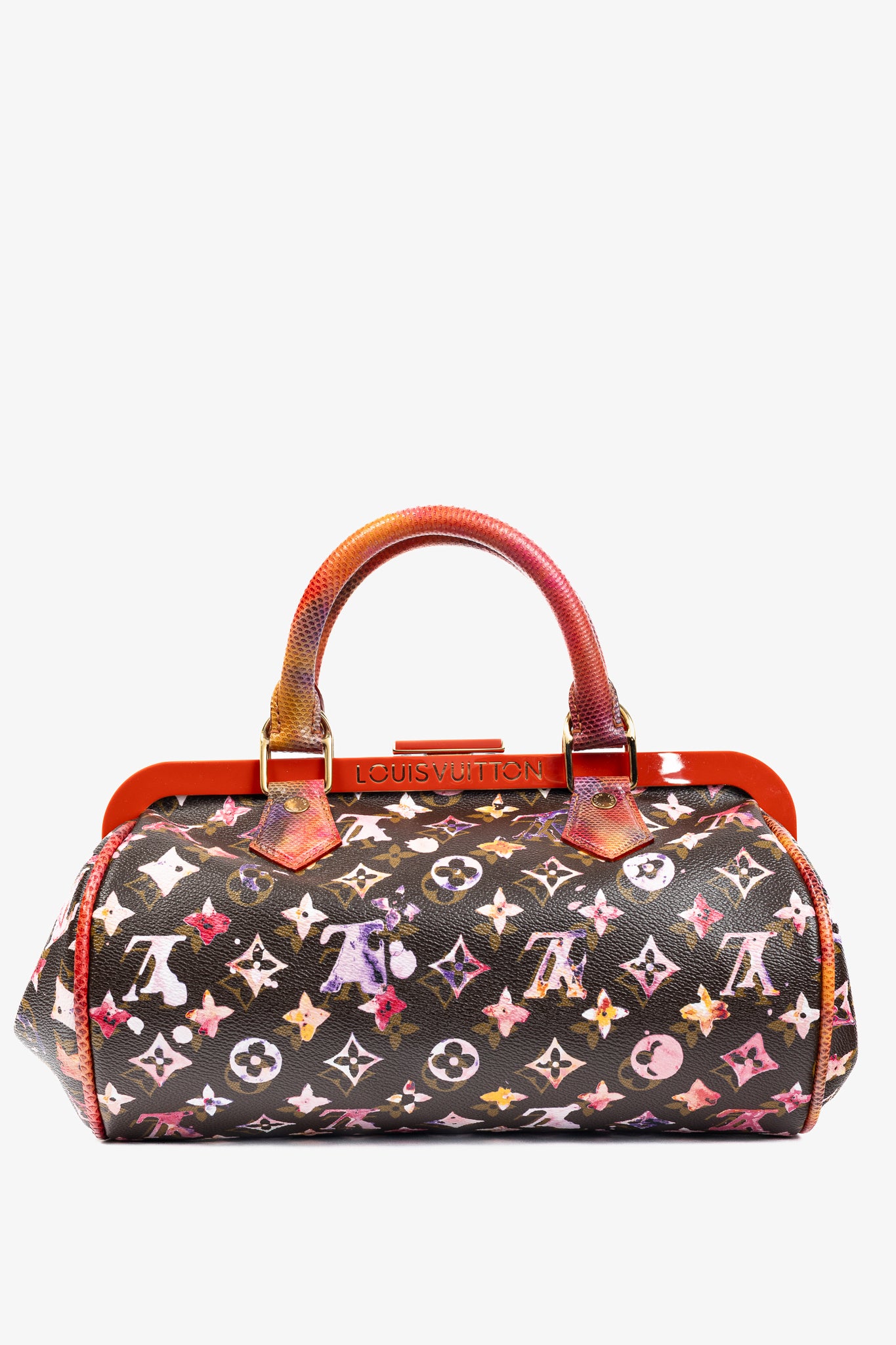 Louis Vuitton x Richard Prince SS/08 Runway Papillon Frame Watercolor Bag