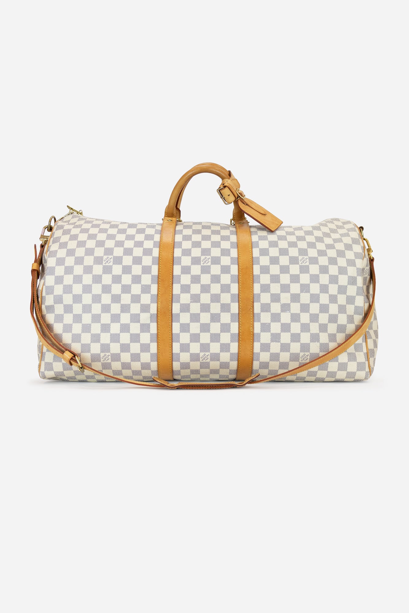 Damier Azur Keepall 55 Bandouliere