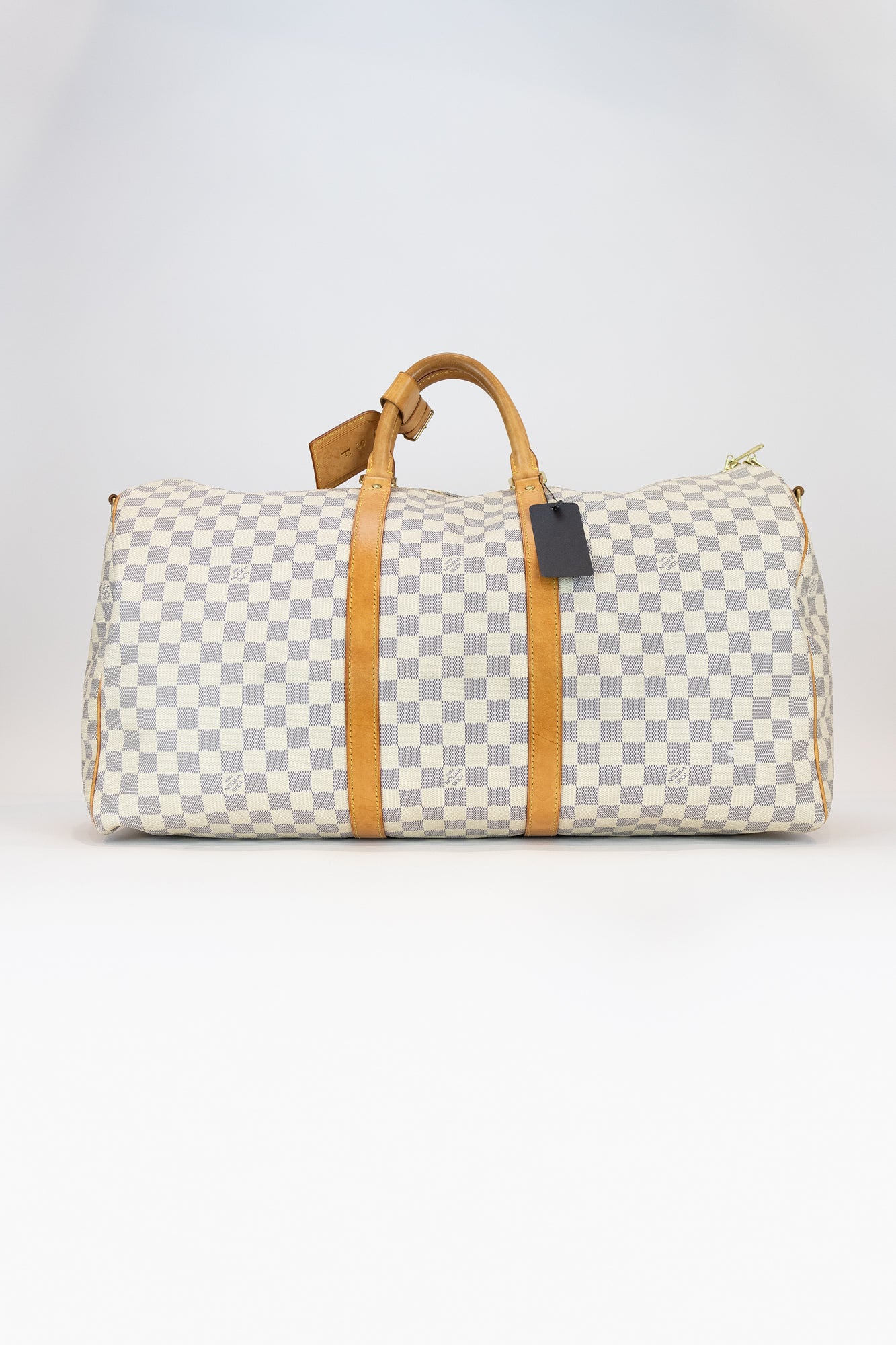 Damier Azur Keepall 55 Bandouliere