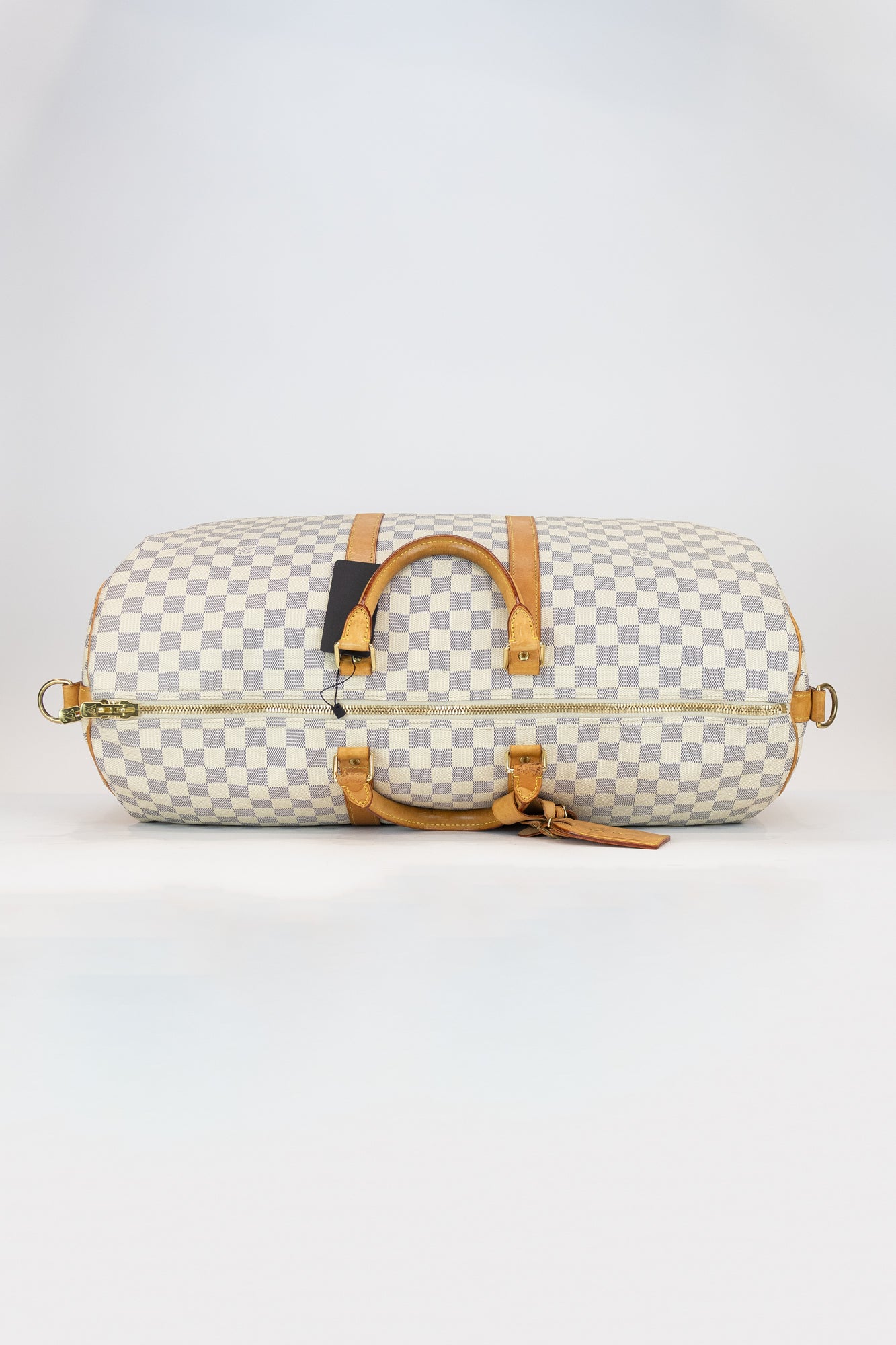 Damier Azur Keepall 55 Bandouliere