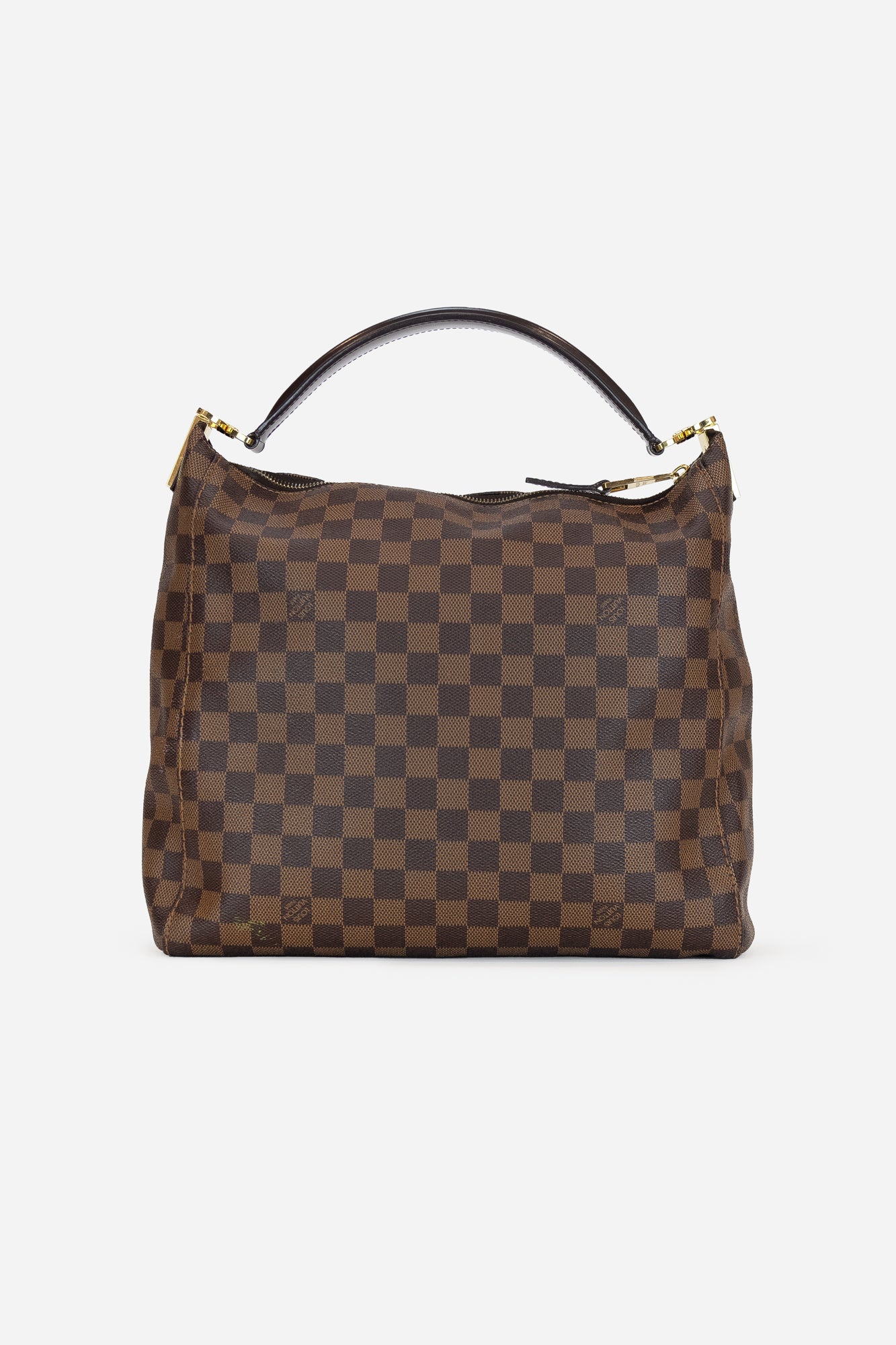 Damier Ebene Portobello Shoulder Bag