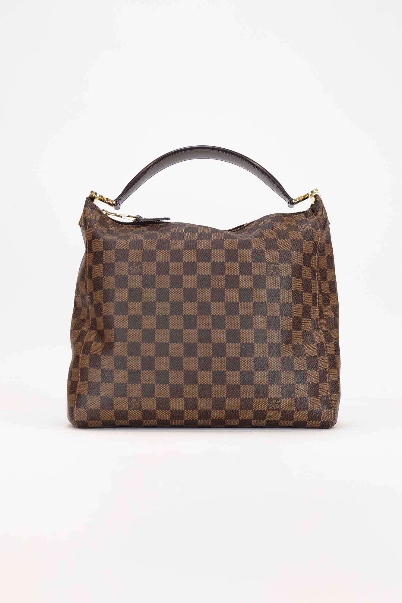 Damier Ebene Portobello Shoulder Bag