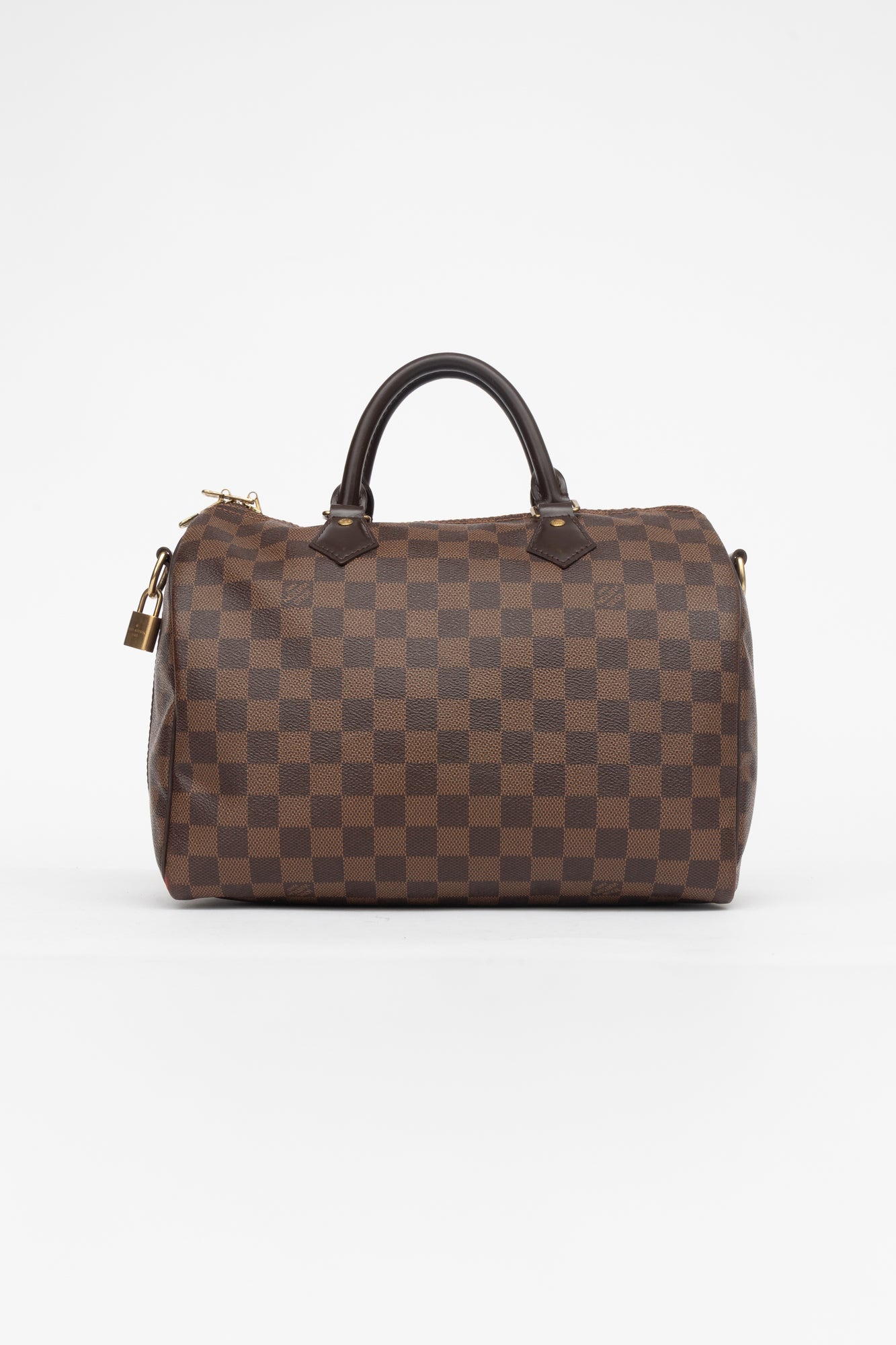 Damier Ebene Speedy 30 Bandoliere