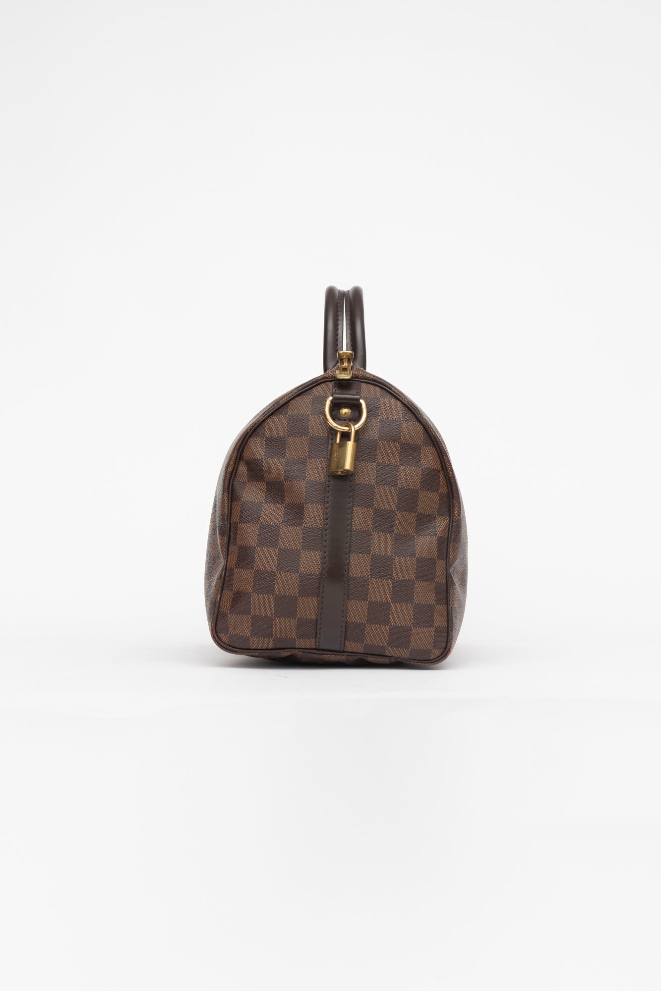 Damier Ebene Speedy 30 Bandoliere