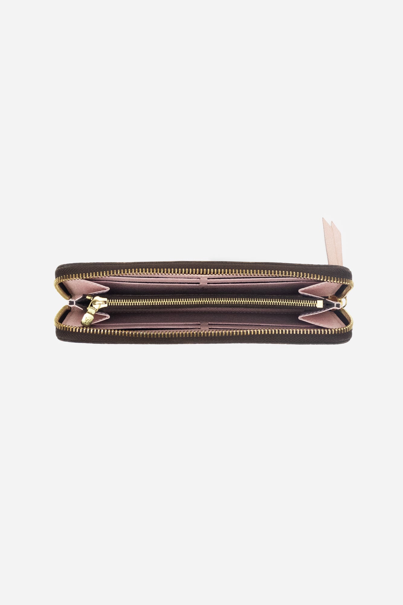 Monogram Clémence Wallet Pink