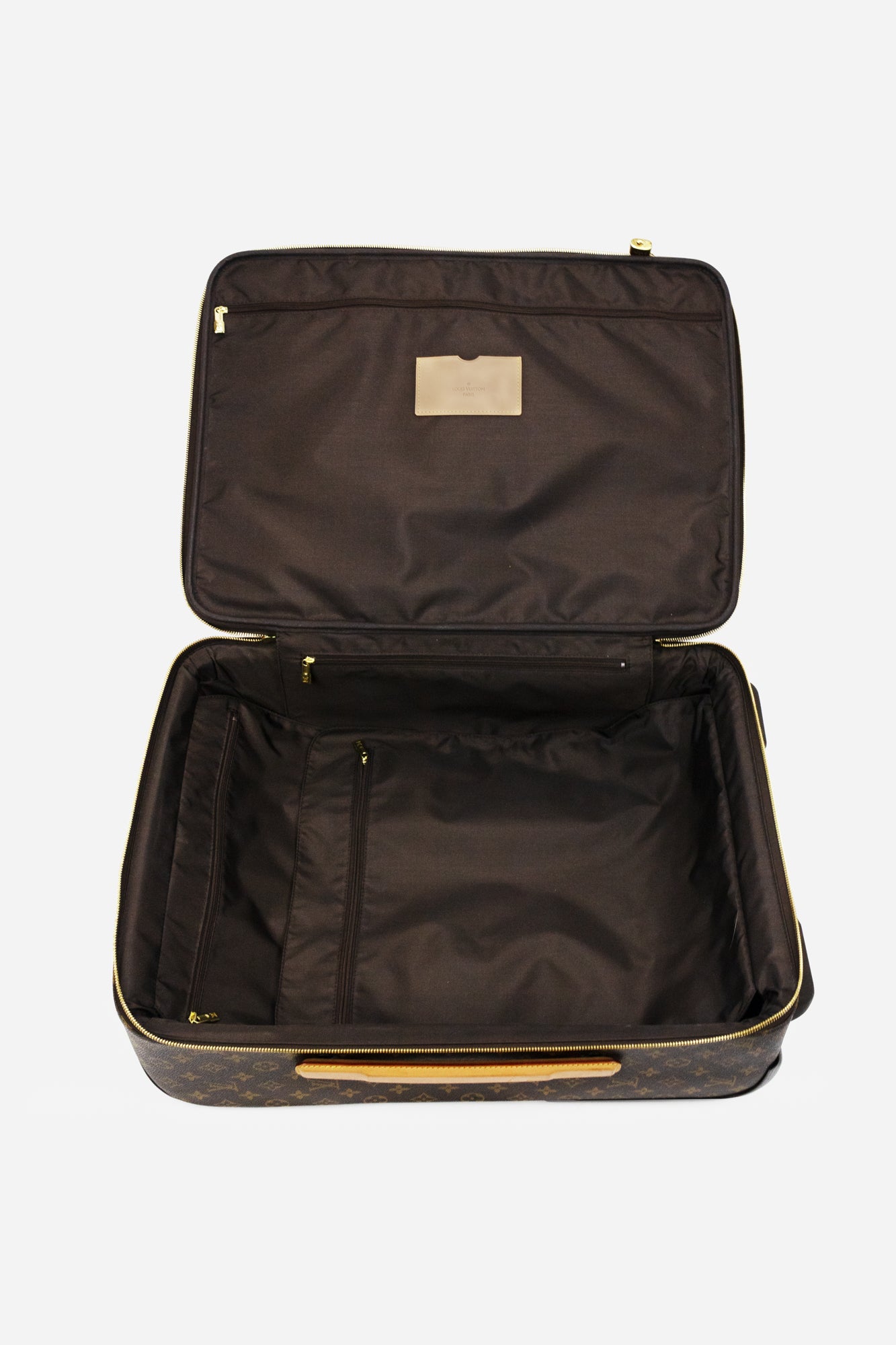 Pégase 55 Business Monogram Luggage with Travel Cover