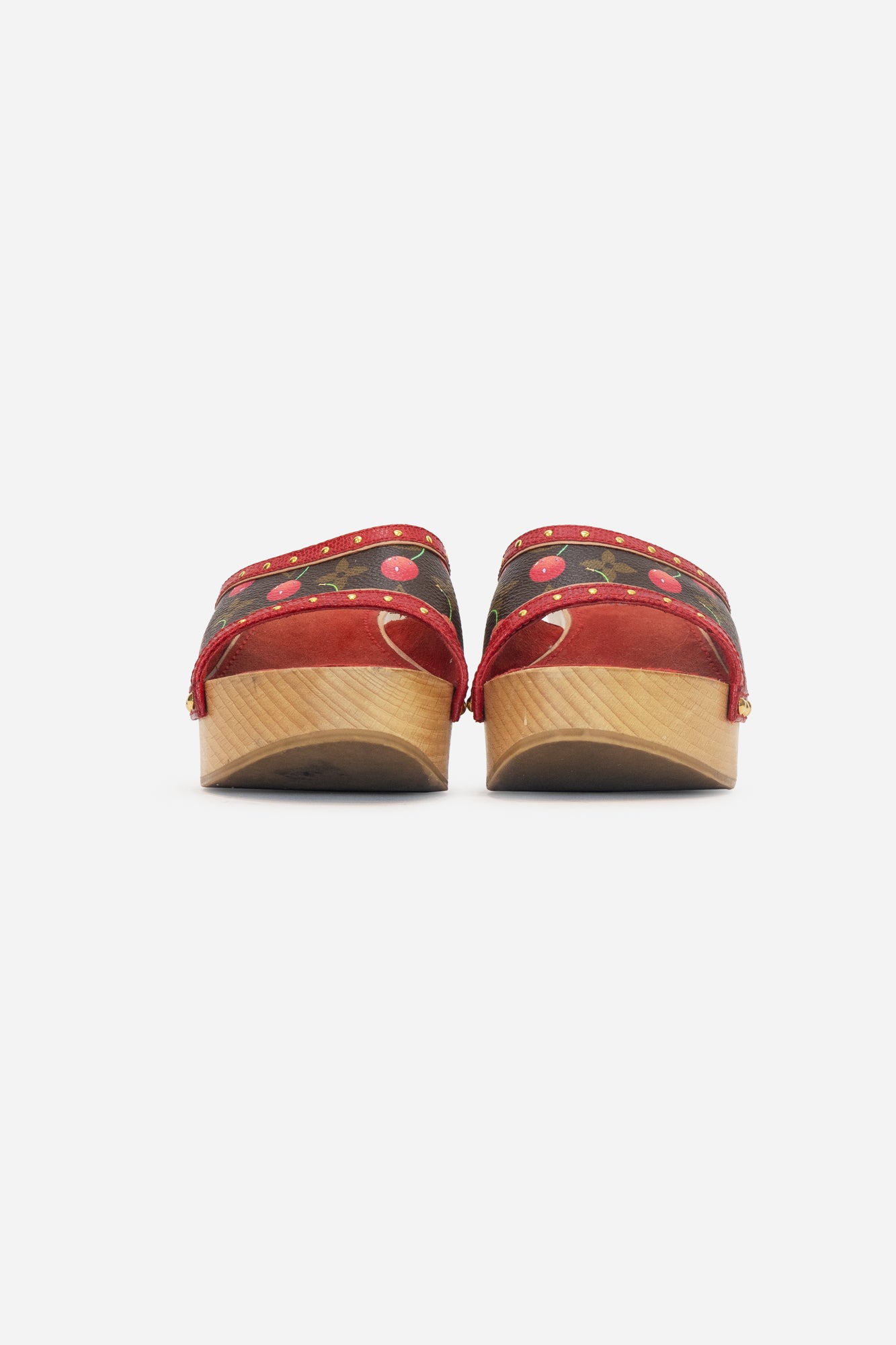 Red Murakami Cerises Shoes