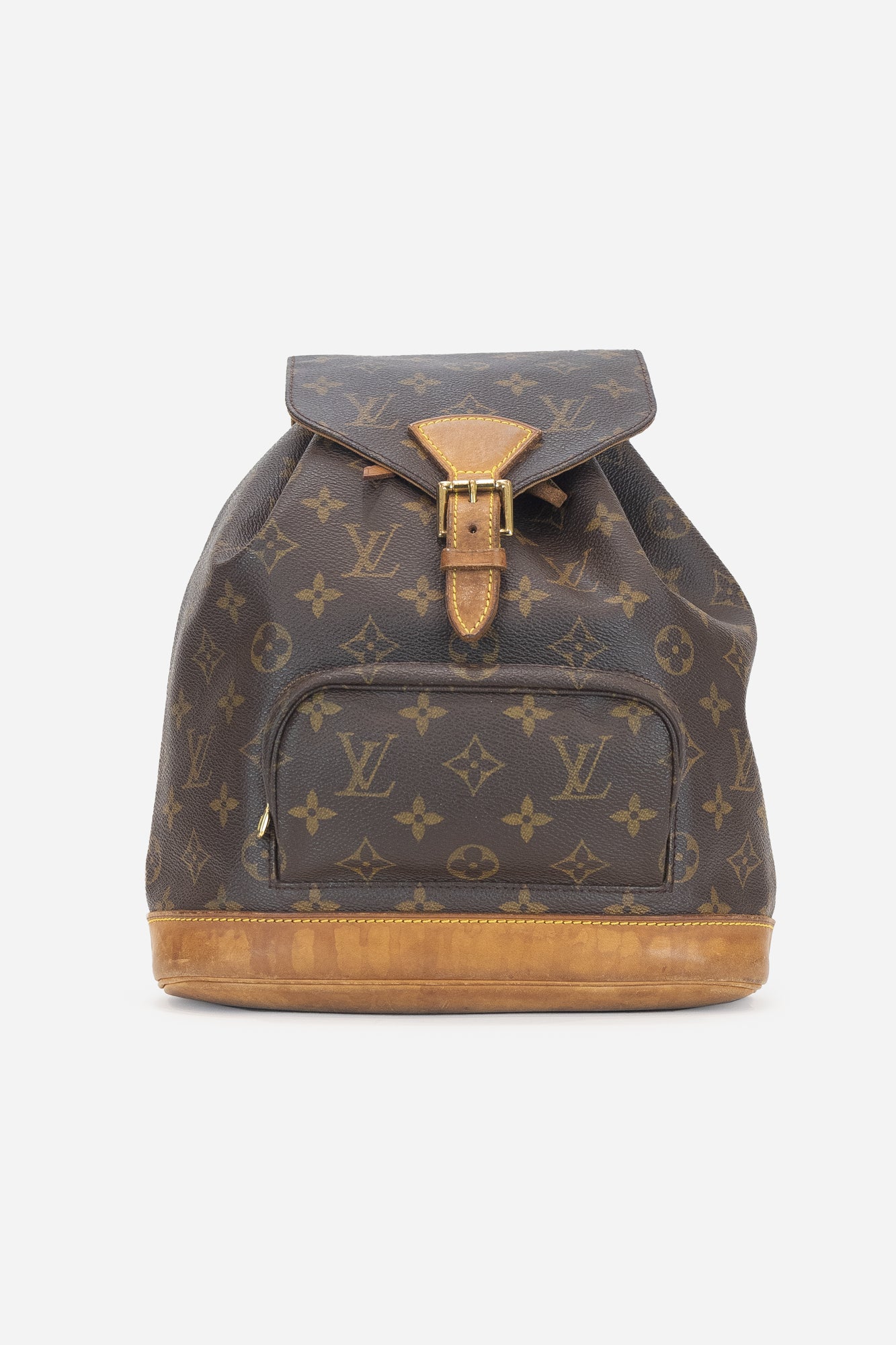 Vintage Montsouris Monogram PM Backpack Bag