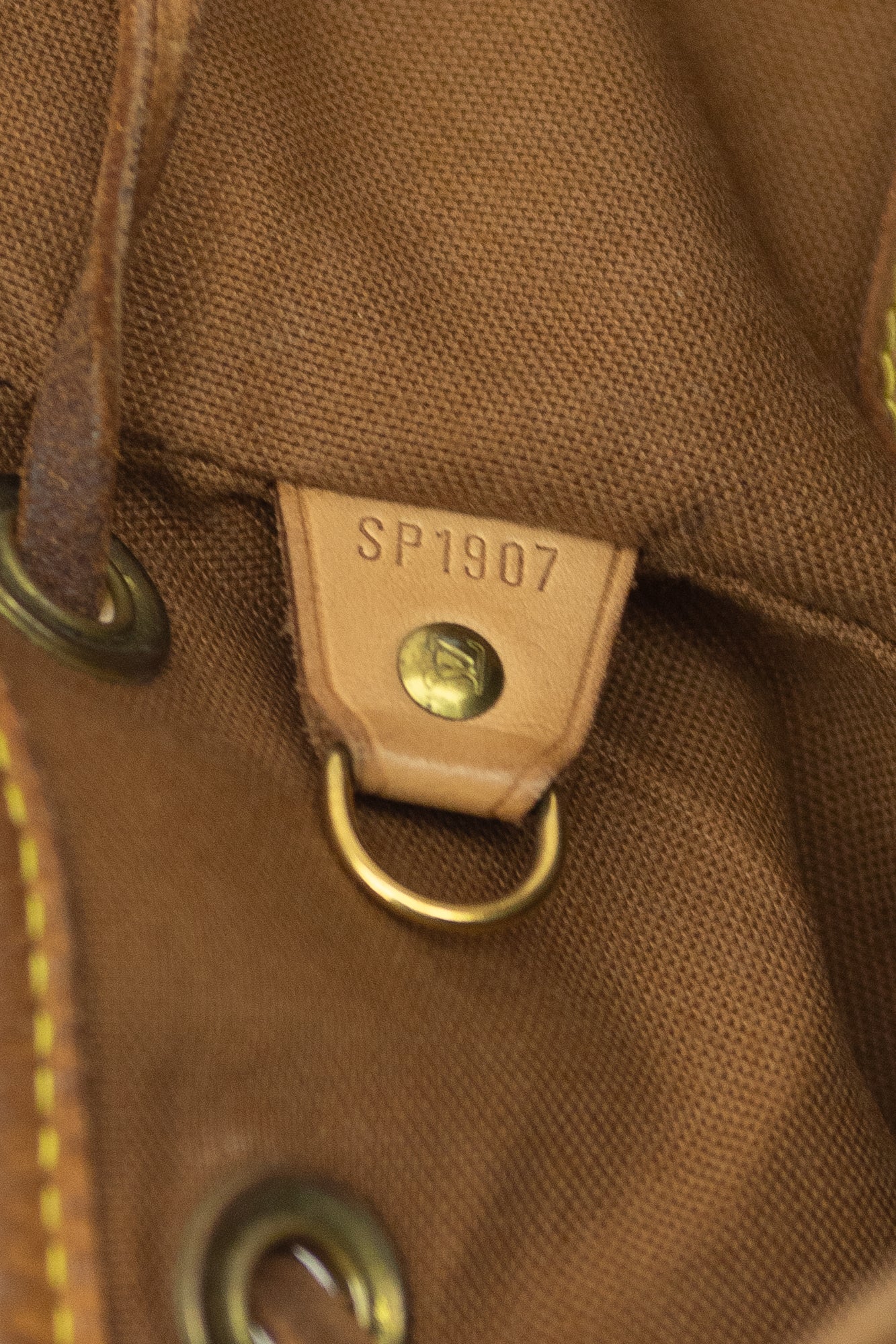 Vintage Montsouris Monogram PM Backpack Bag