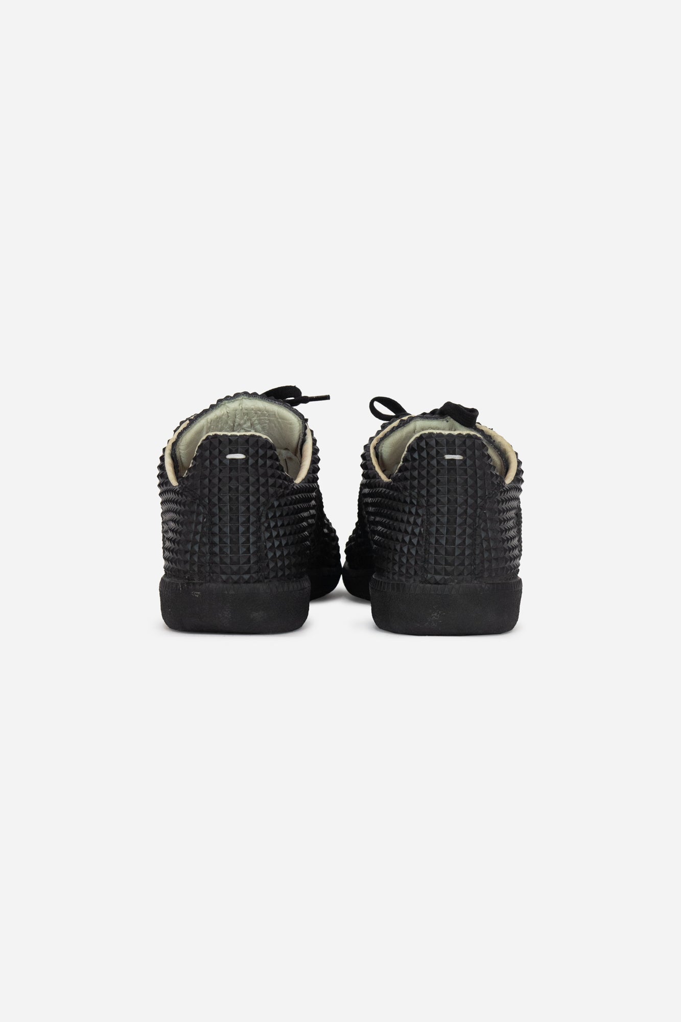 Black Studded Sneaker