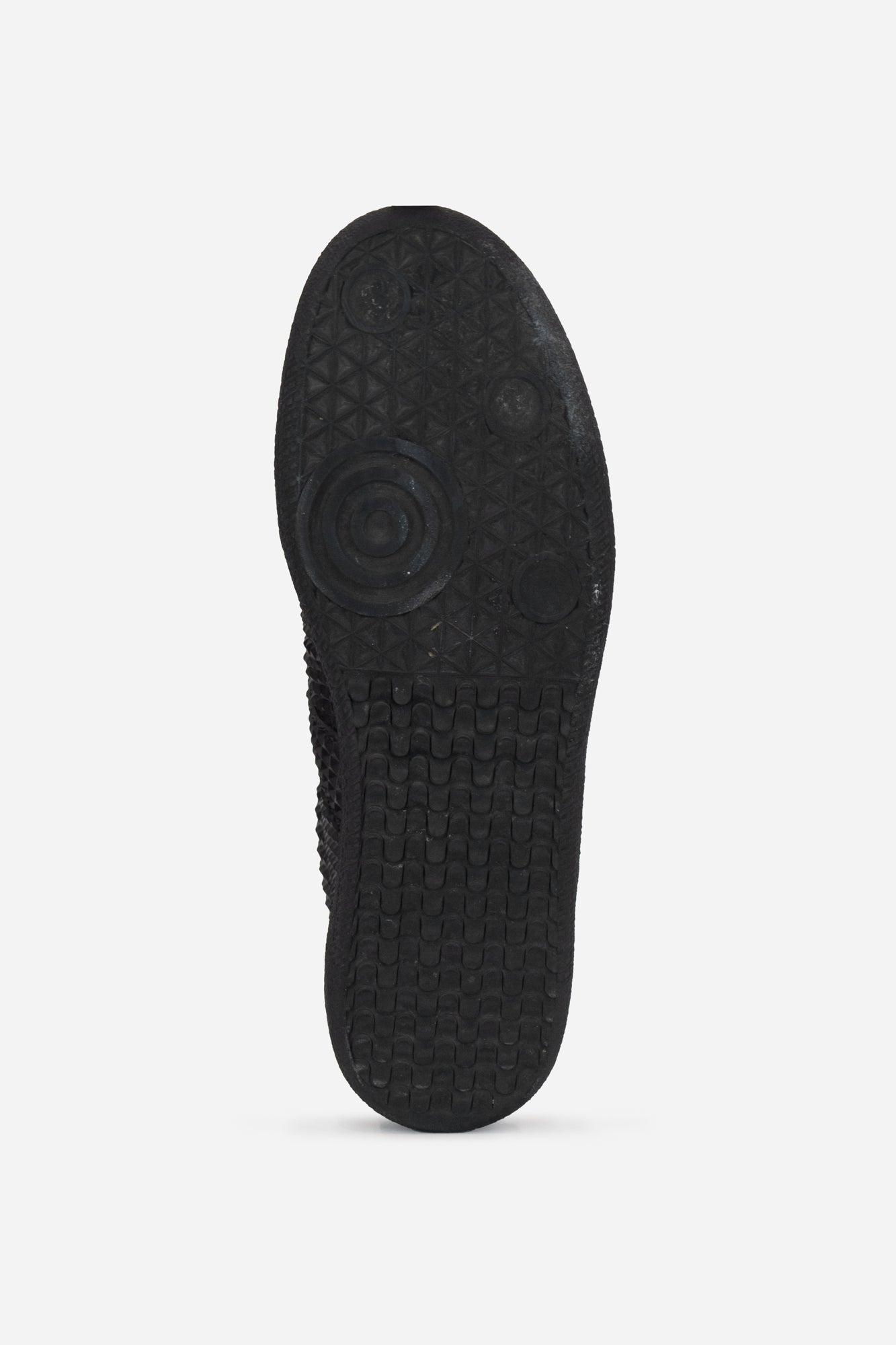 Black Studded Sneaker