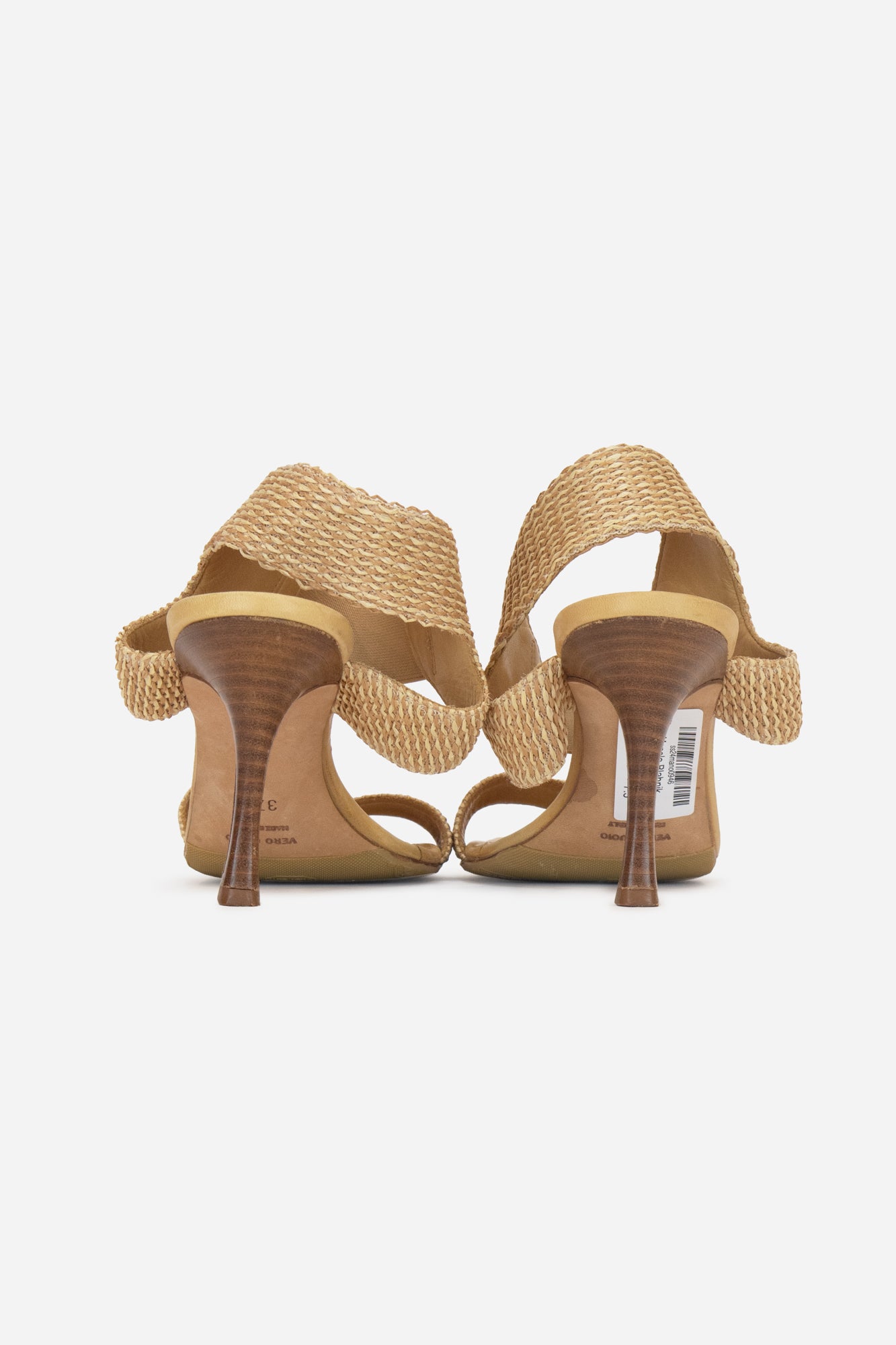 Beige Espadrille Ankle Strap Pump