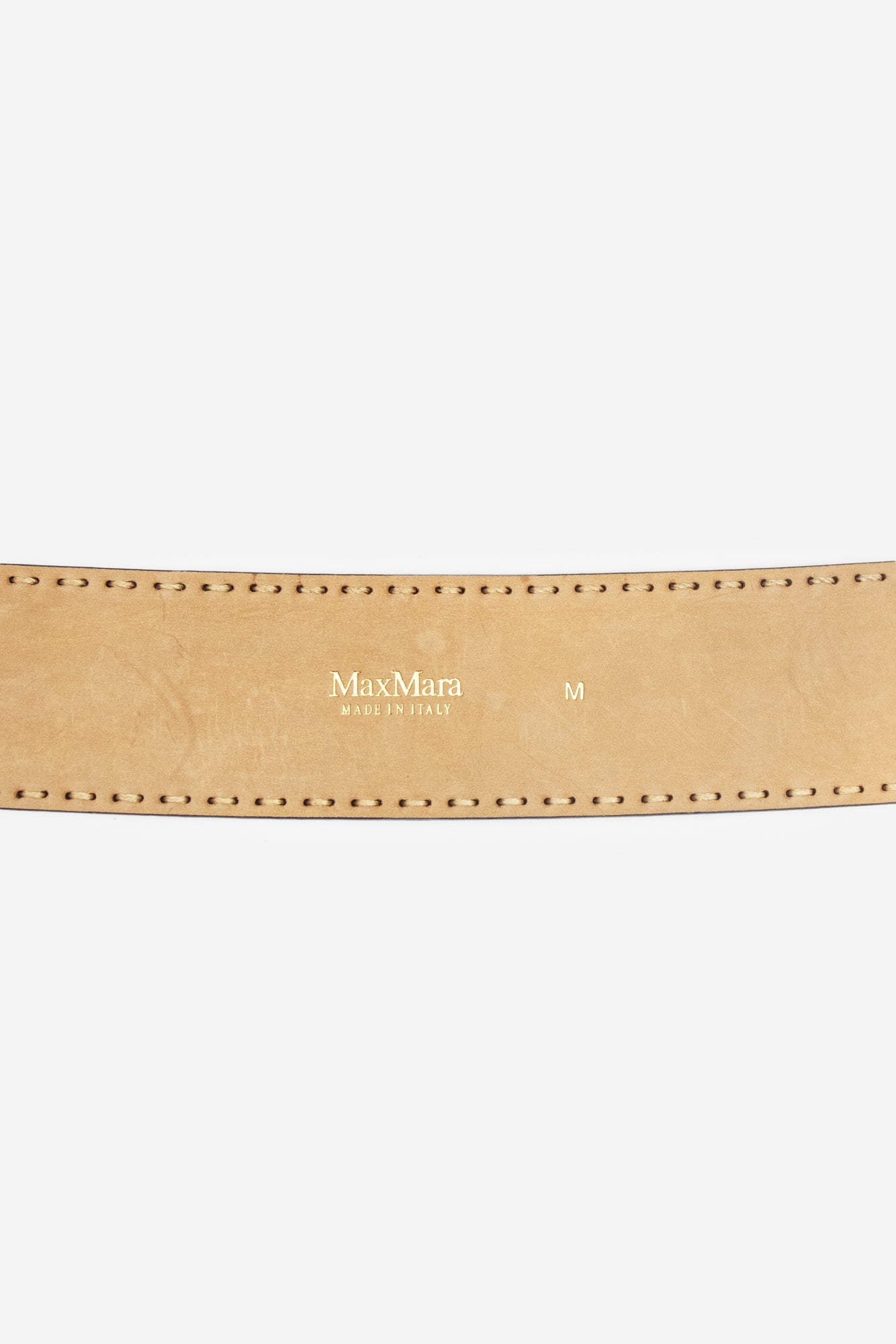 Brown Leather Belt