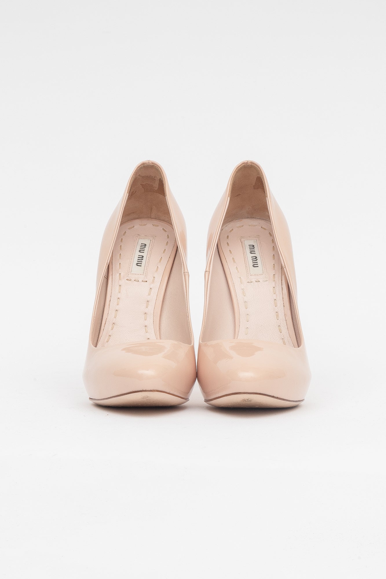 Patent Neutral Round Toe Pump