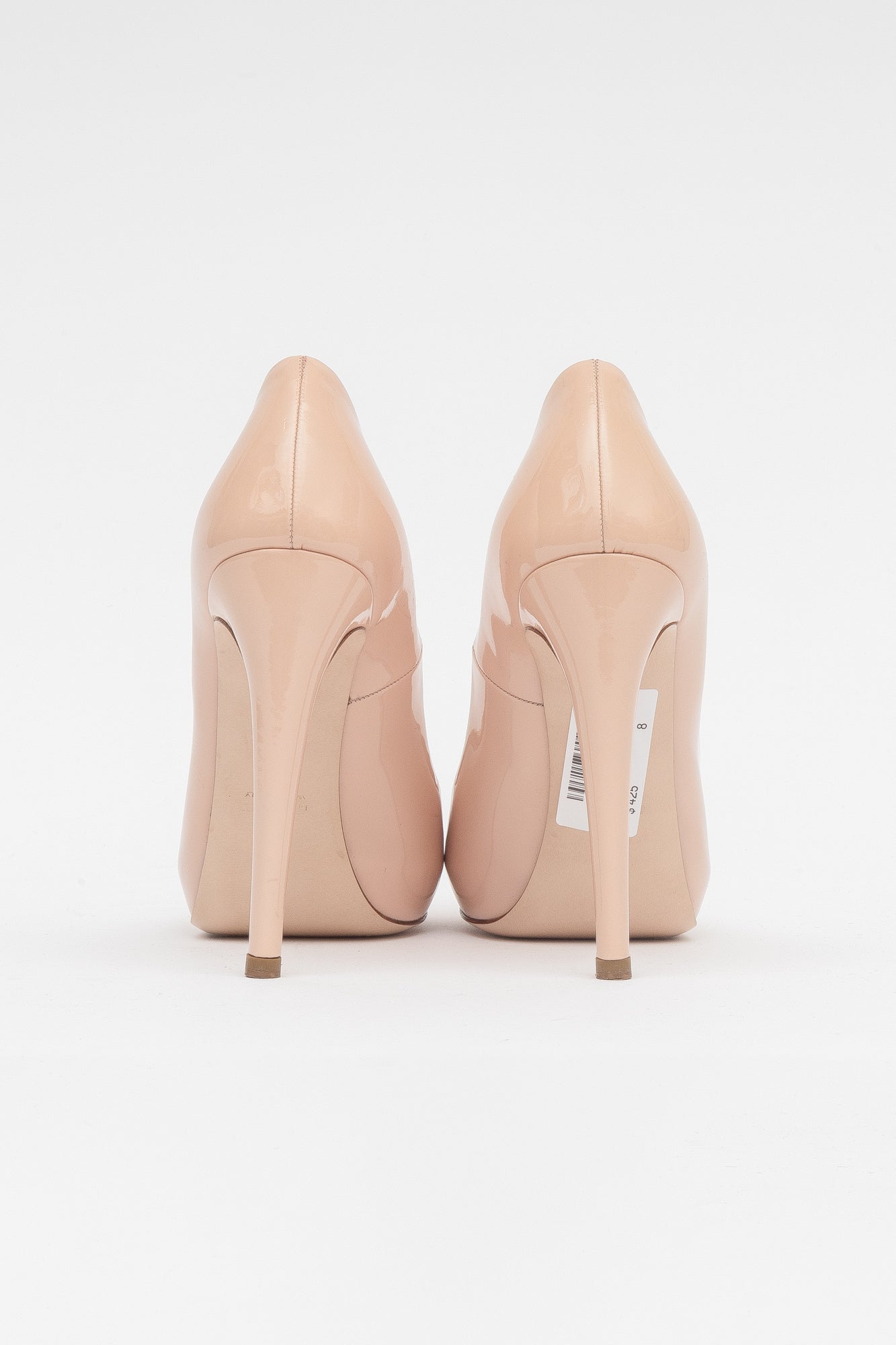 Patent Neutral Round Toe Pump