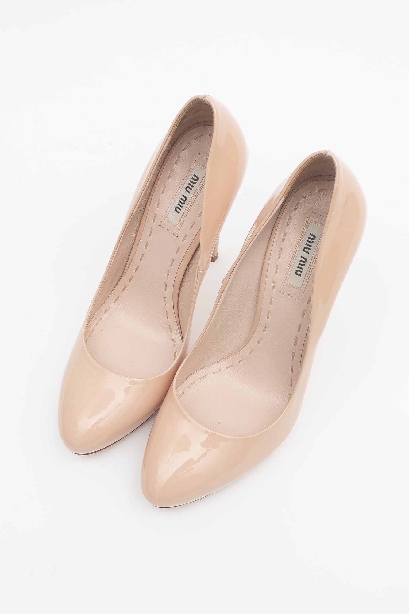 Patent Neutral Round Toe Pump