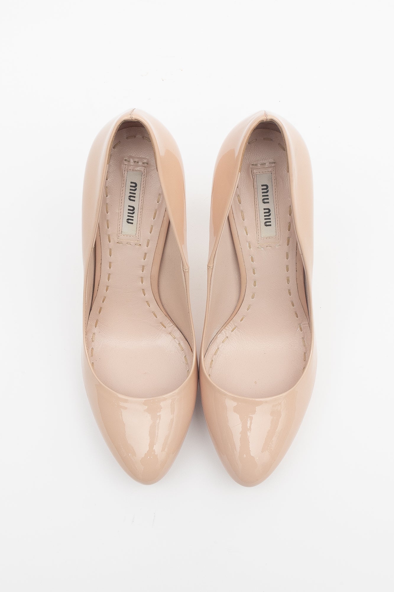 Patent Neutral Round Toe Pump