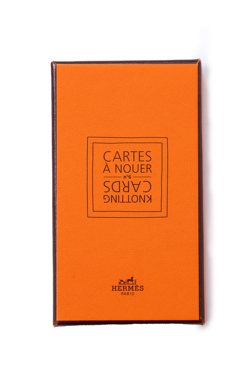 Hermes Knotting Cards No. 6 Card Stock