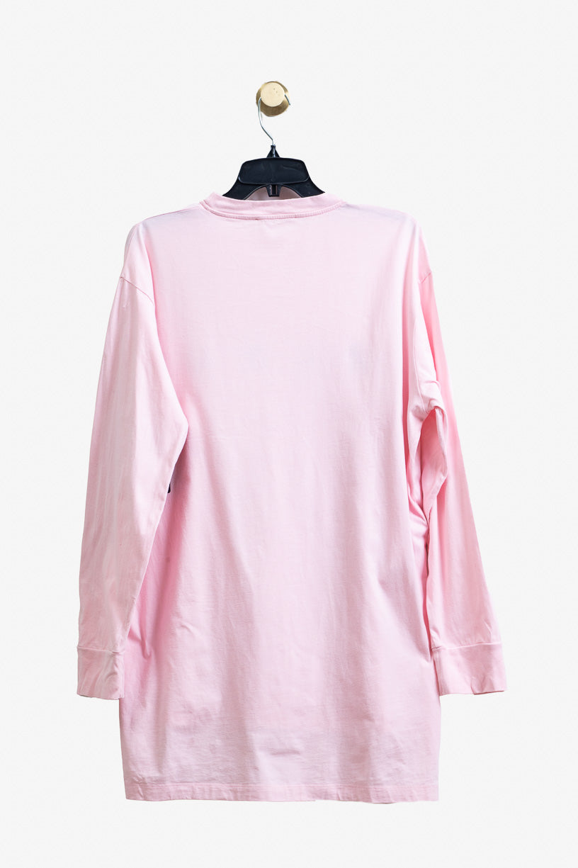 Pink Graphic Marni Long Sleeve Cotton