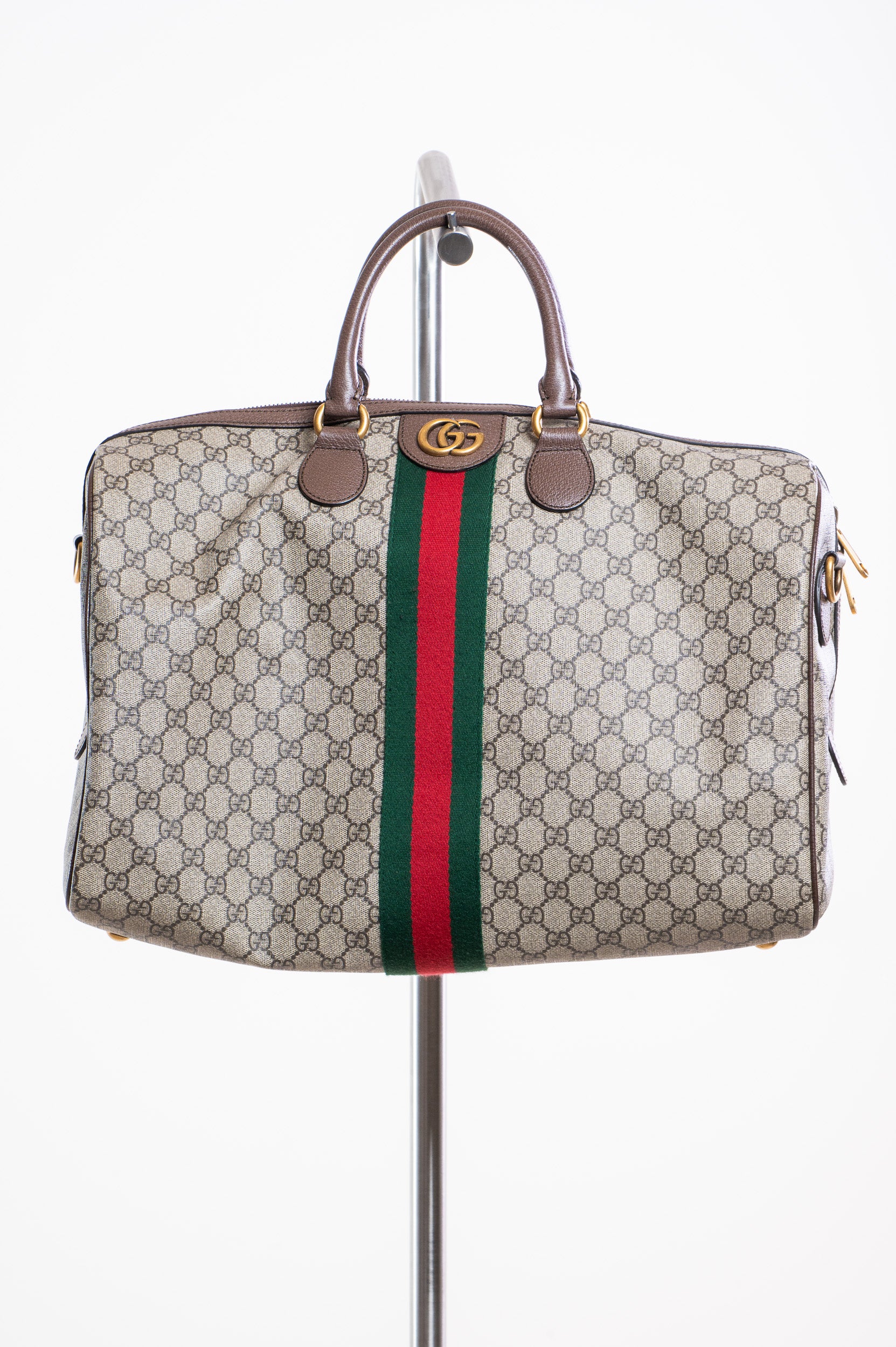 Medium Supreme Ophidia Duffle Bag