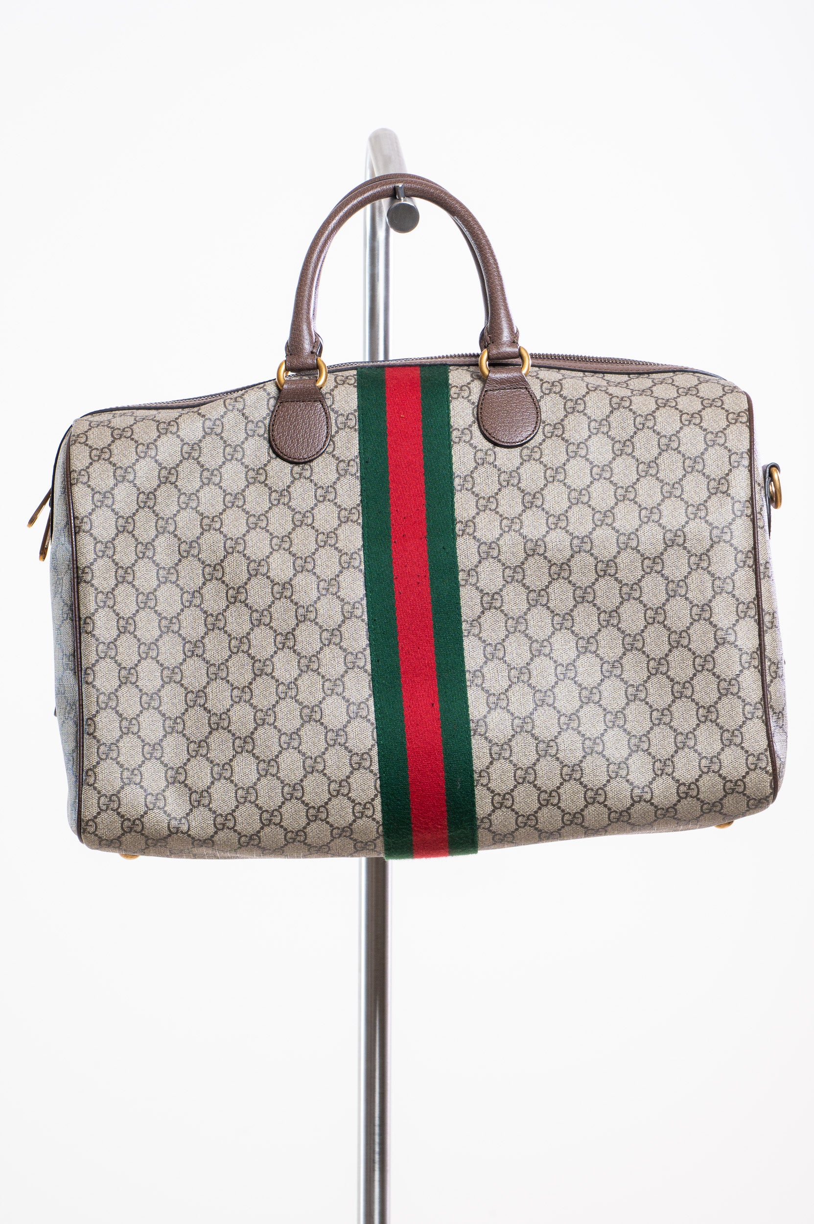 Medium Supreme Ophidia Duffle Bag