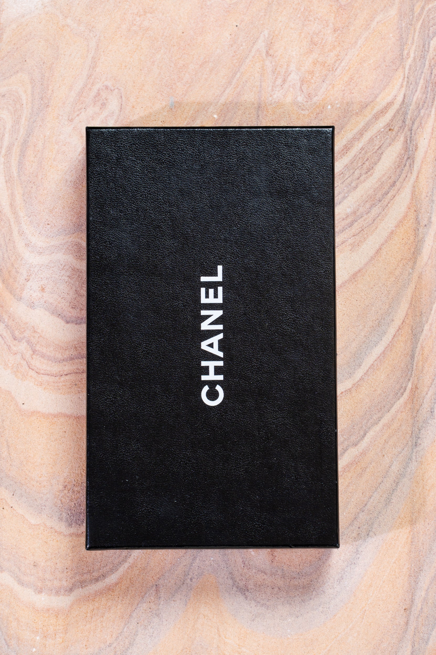 Black Caviar CC French Purse Wallet