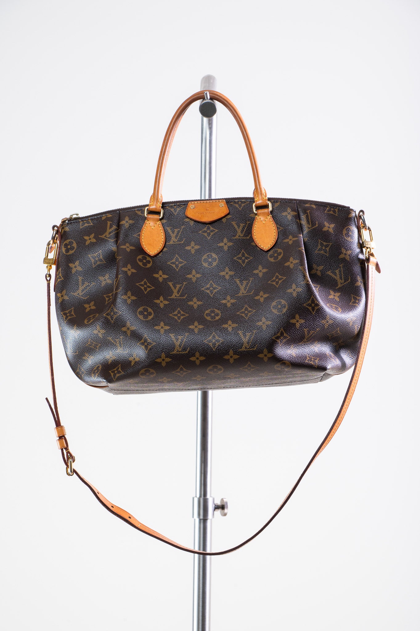 Turenne Monogram Crossbody Bag
