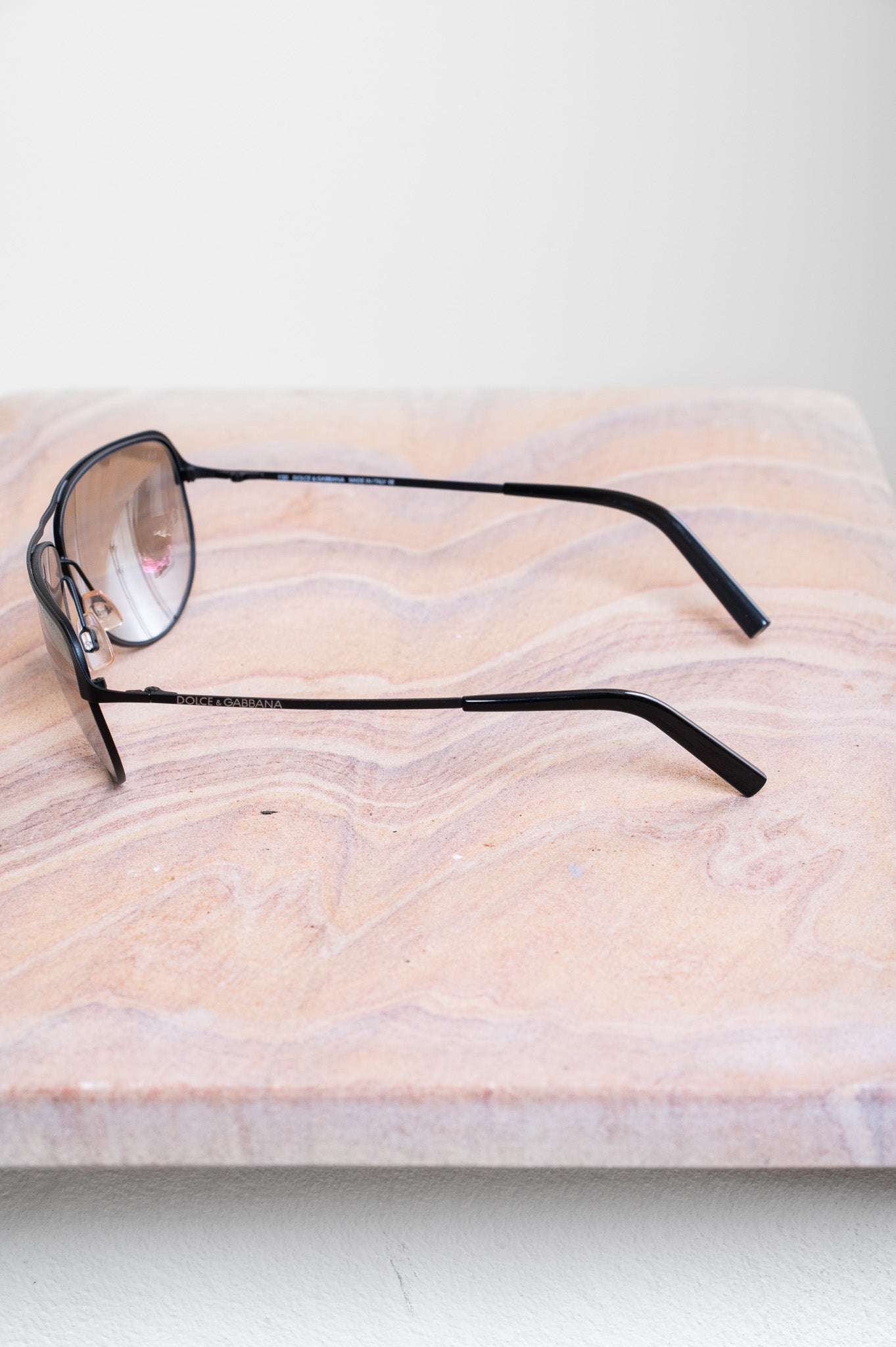 Vintage Black Rimmed Sunglasses