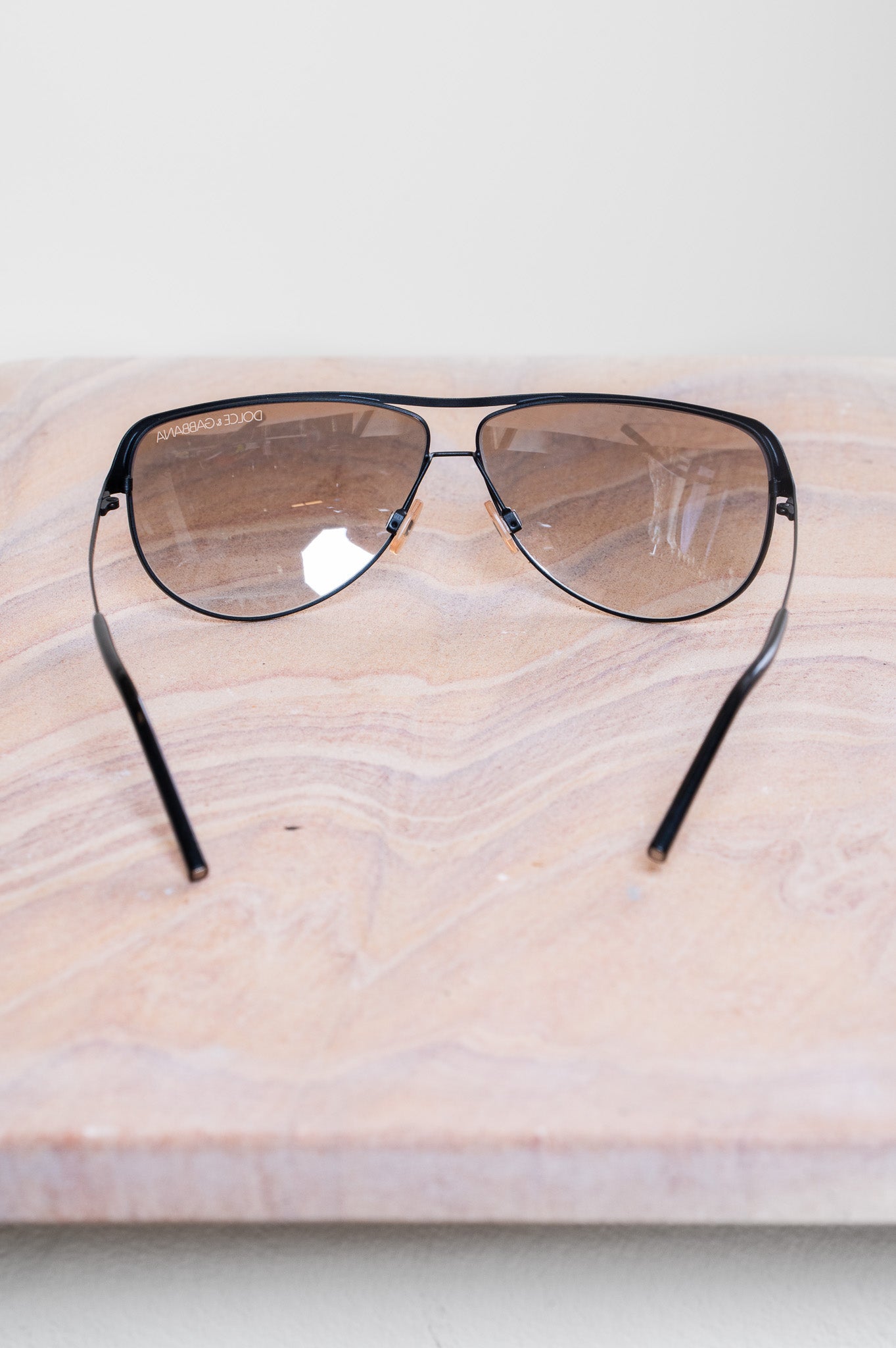 Vintage Black Rimmed Sunglasses