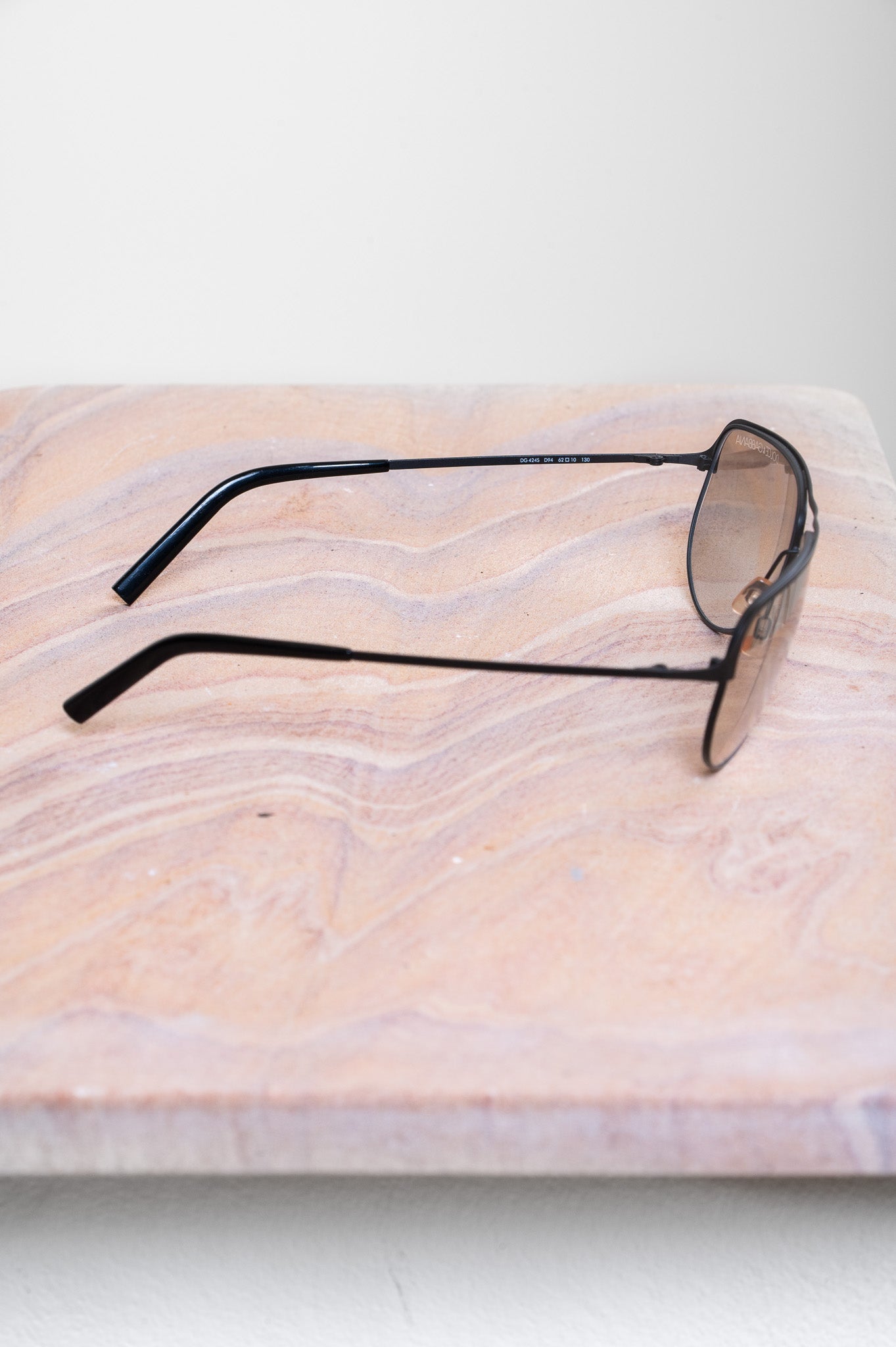 Vintage Black Rimmed Sunglasses