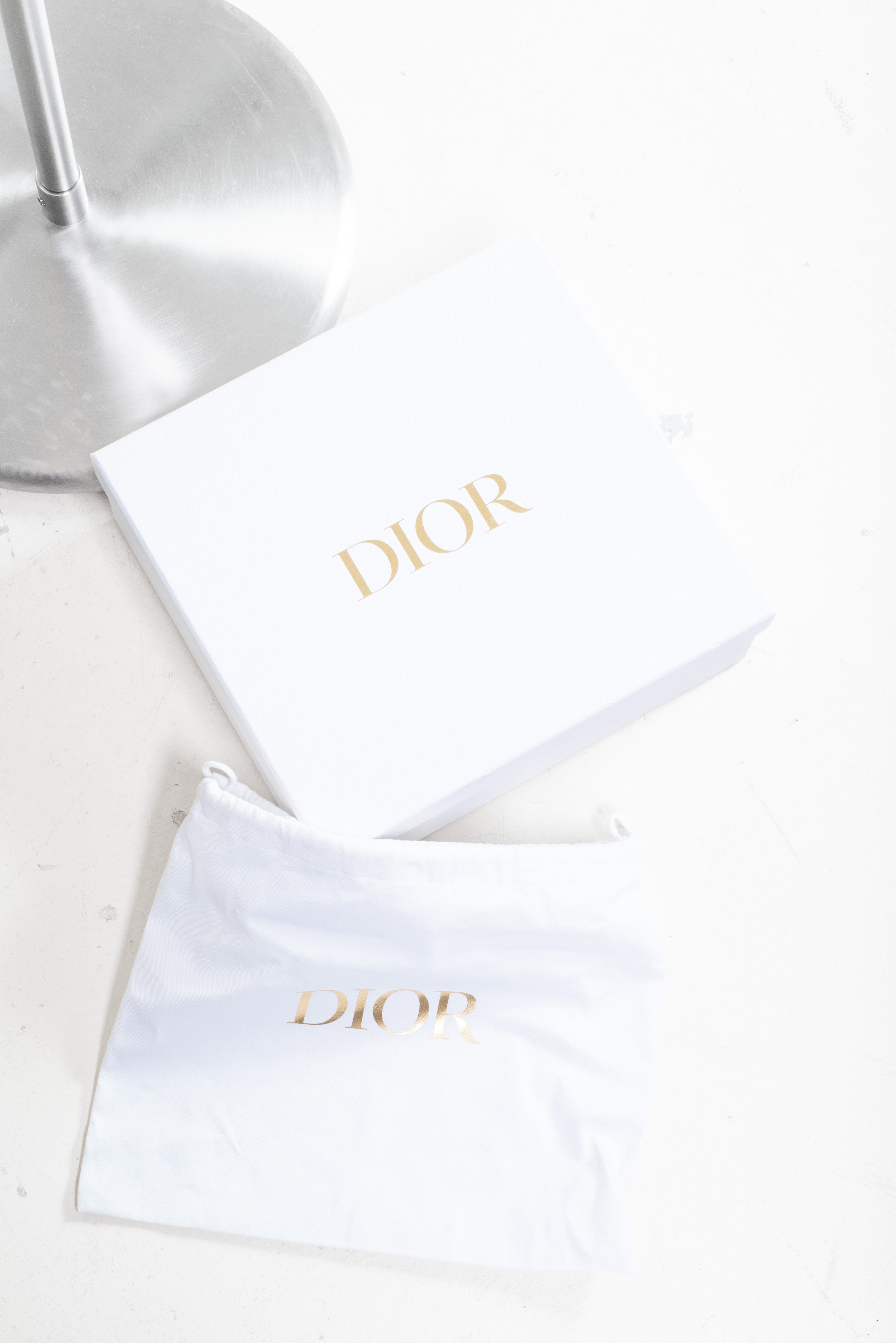 Caro Blue Every Dior Pouch