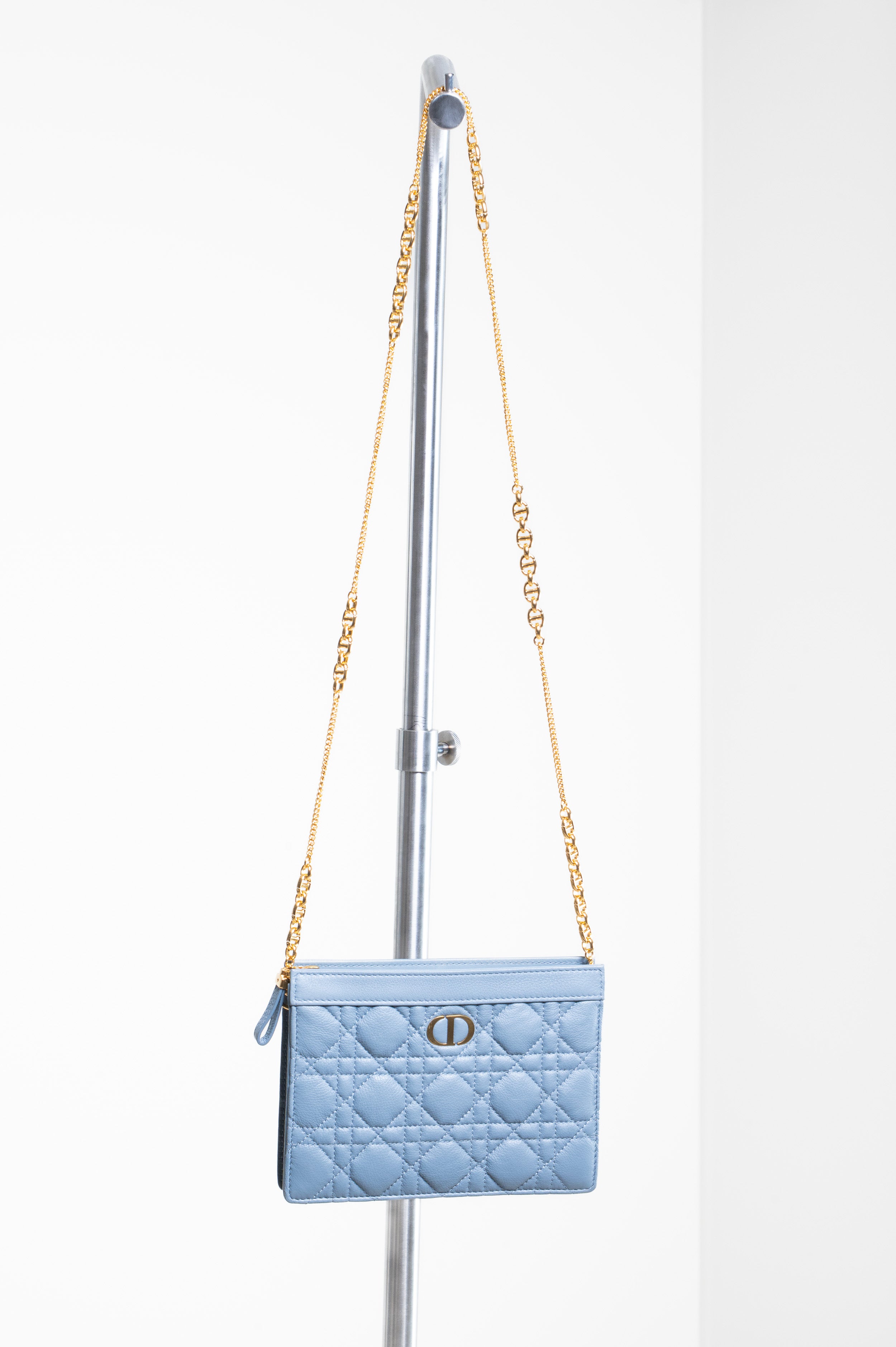 Caro Blue Every Dior Pouch