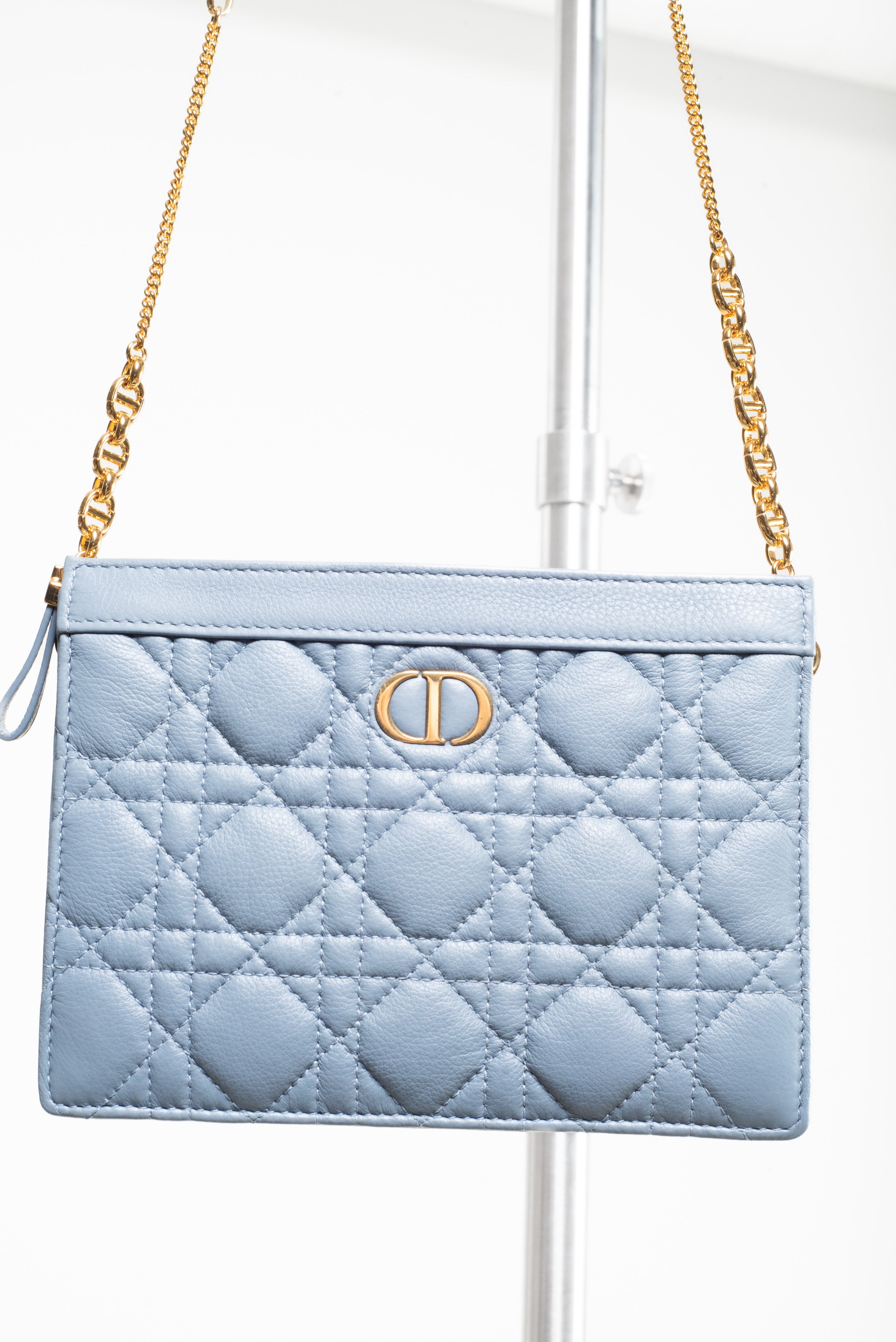 Caro Blue Every Dior Pouch