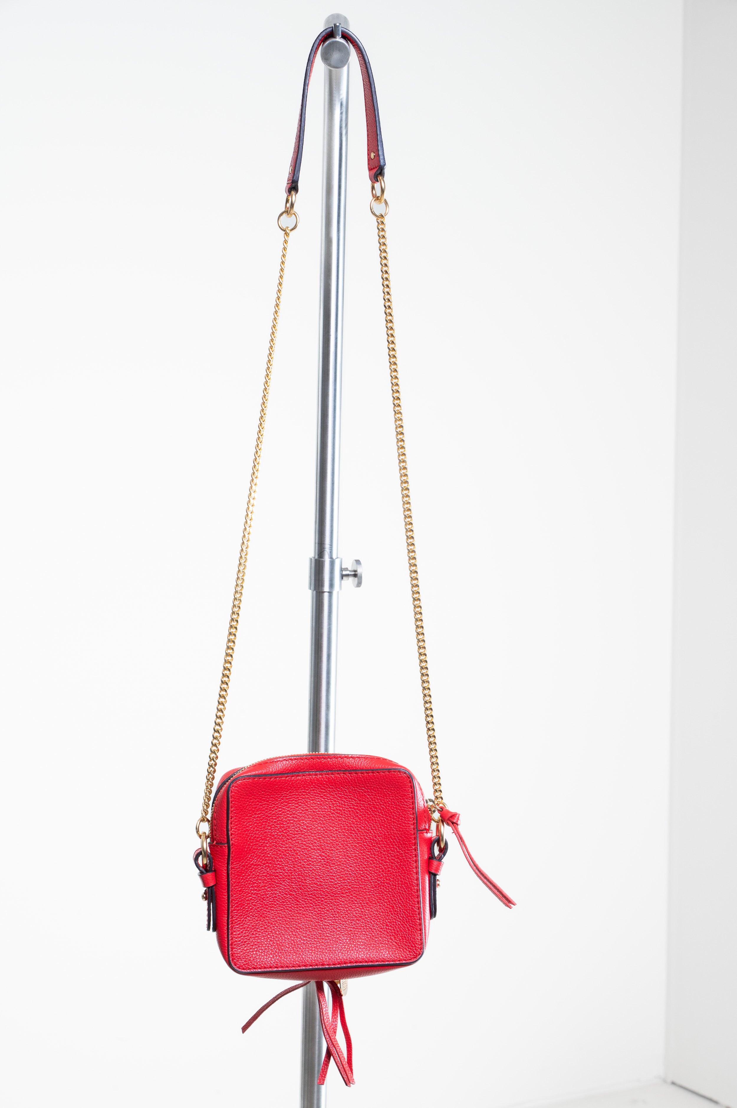 Back view of See by Chloé Small Red Joan Crossbody